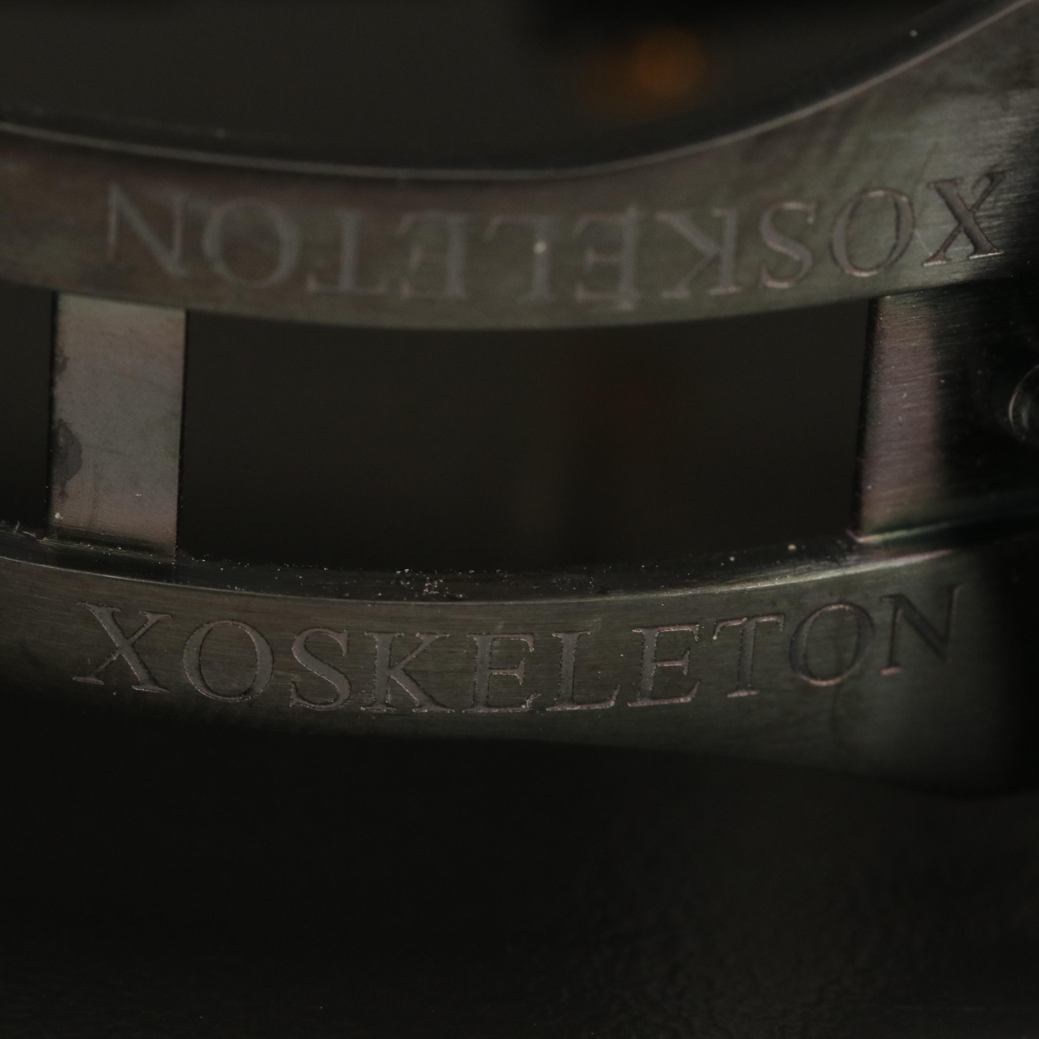 XO Skeleton Ocean Warrior Fortune Moon Phase Stainless Steel with PVD Watch