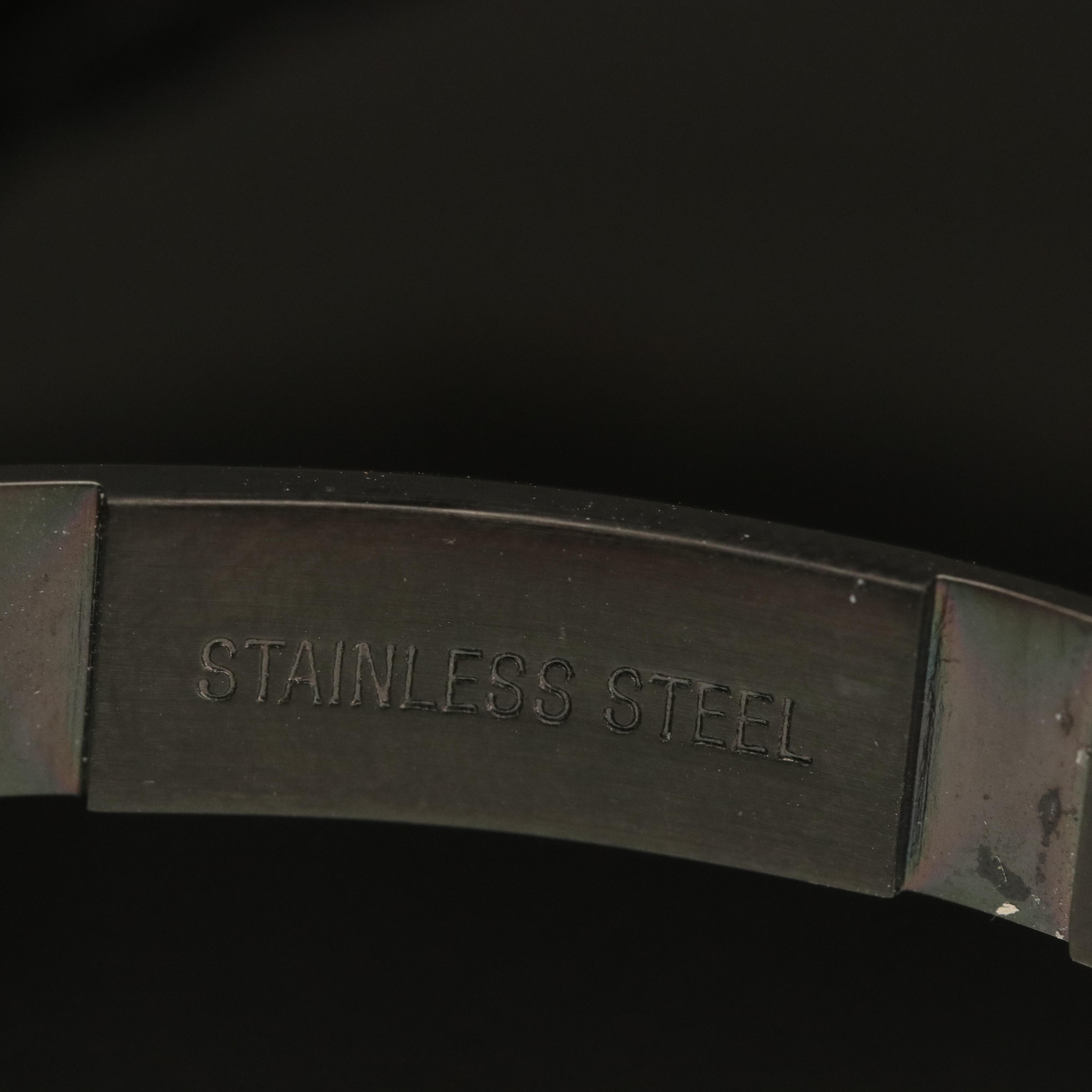 XO Skeleton Ocean Warrior Fortune Moon Phase Stainless Steel with PVD Watch