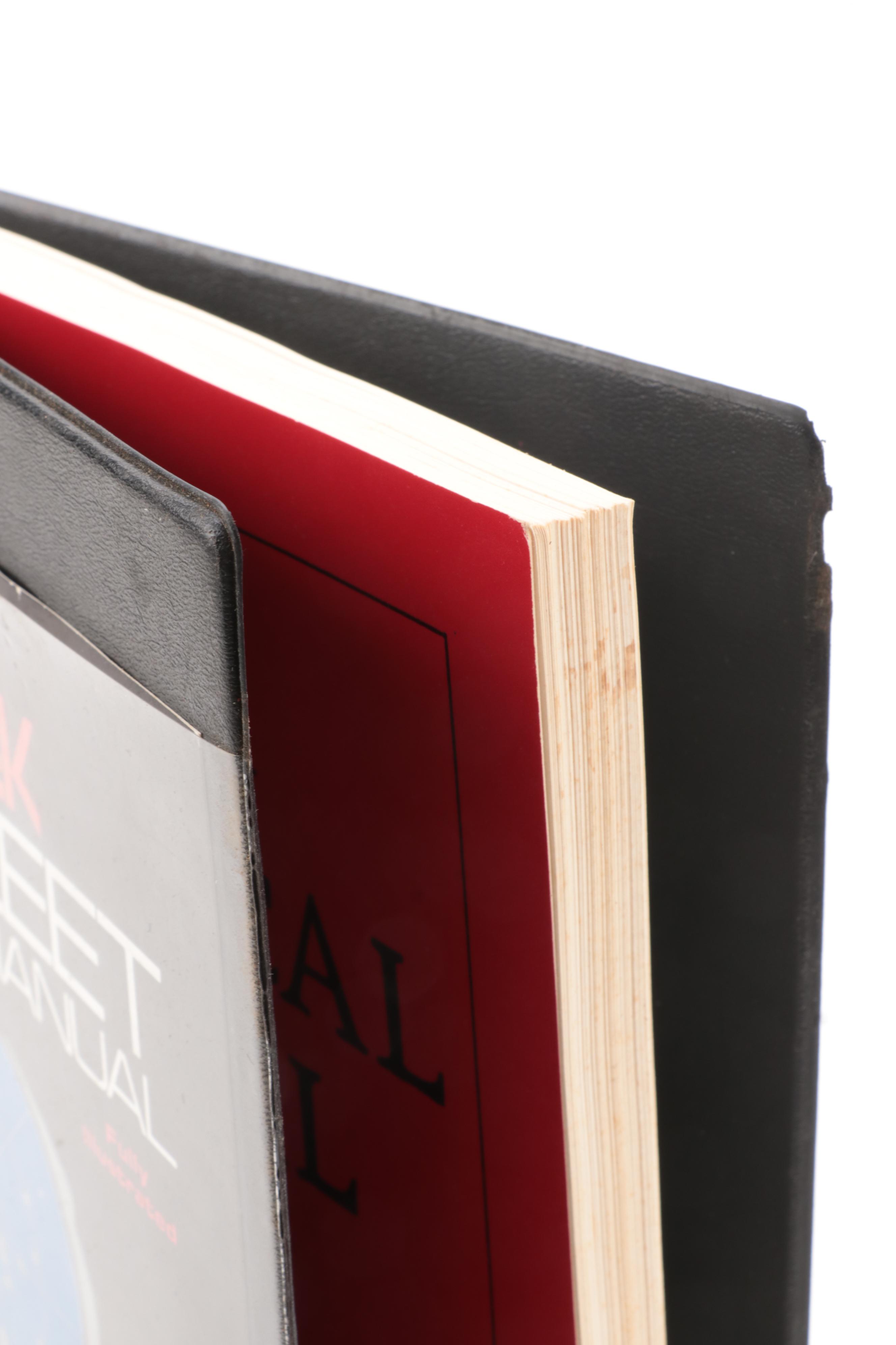 First Printing "Star Fleet Technical Manual" by Franz Joseph, 1975