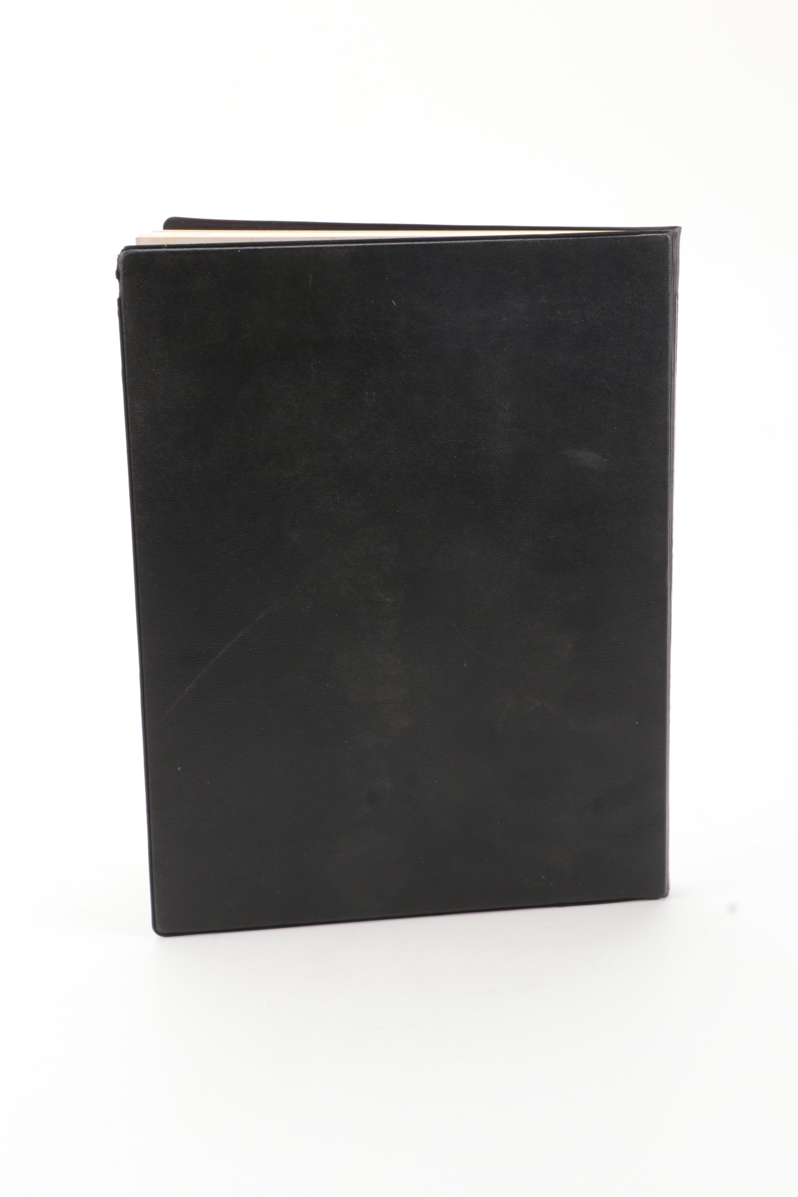 First Printing "Star Fleet Technical Manual" by Franz Joseph, 1975