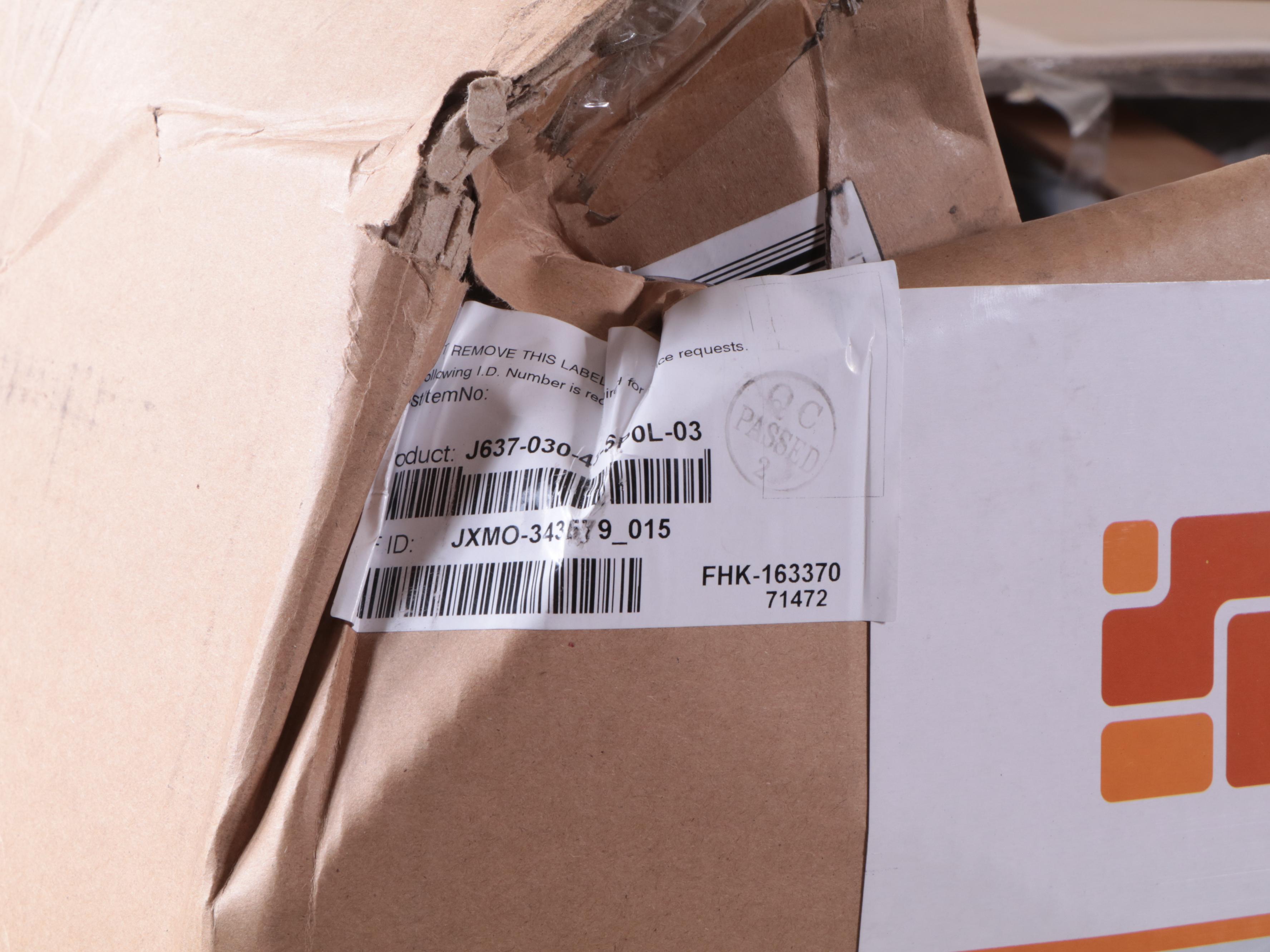 Simon Li Furniture Navy Leather Sofa