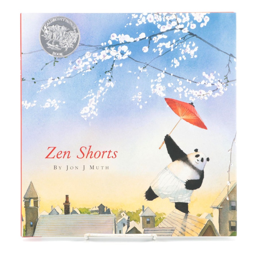 Illustrated "Zen Shorts" by Jon J. Muth, 2015
