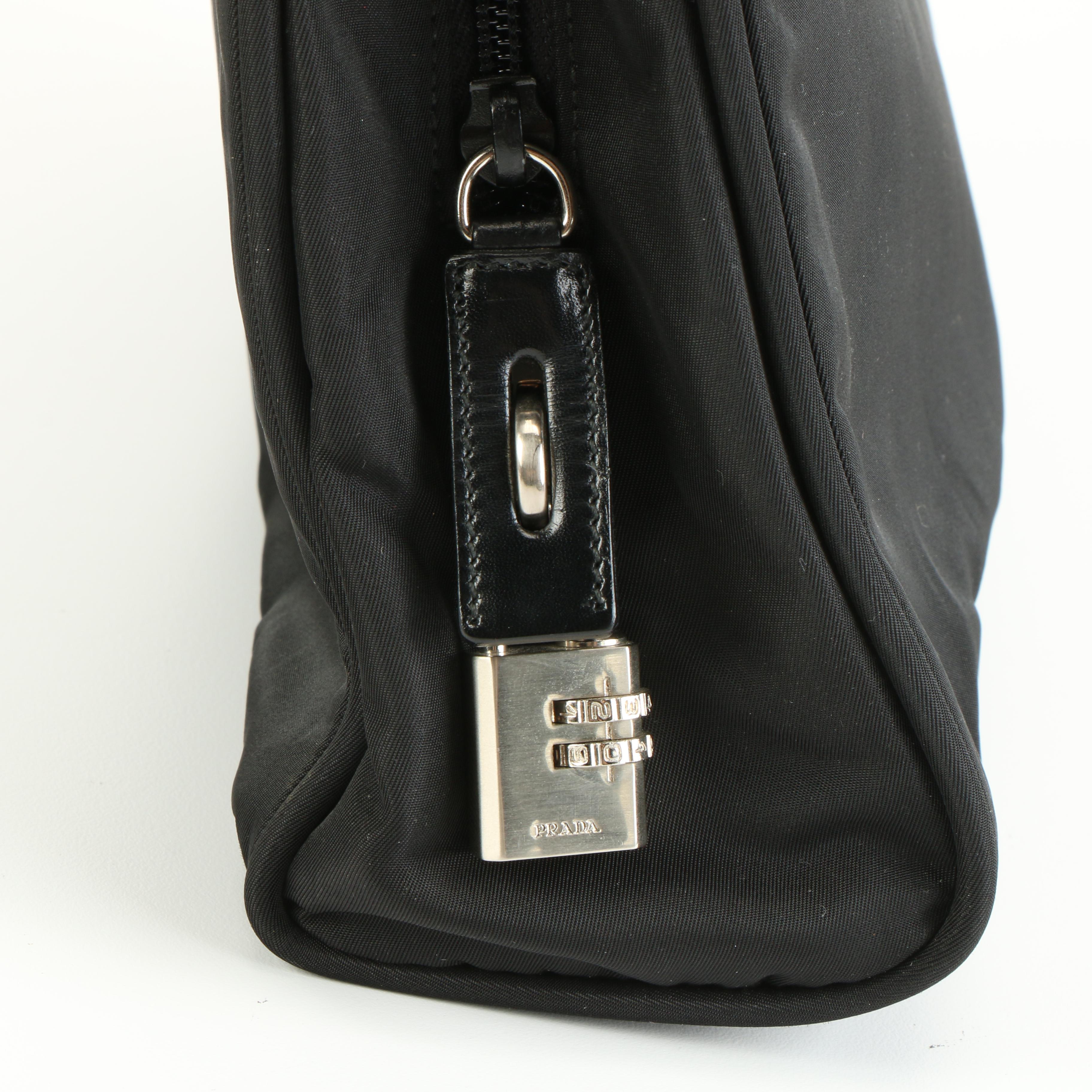 Prada City Tote Bag in Black Tessuto Sport Nylon