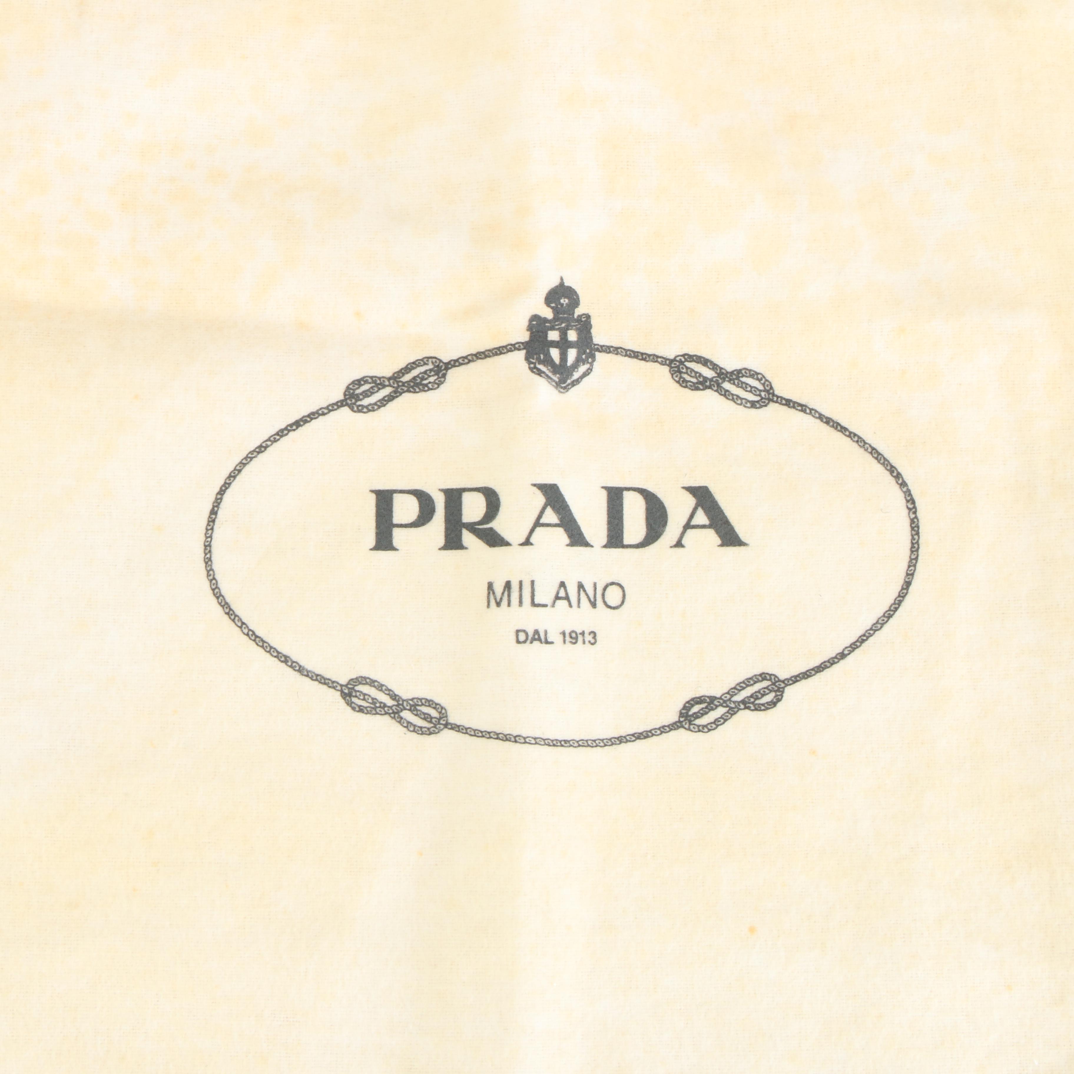 Prada City Tote Bag in Black Tessuto Sport Nylon