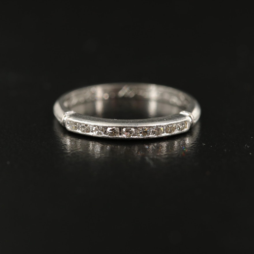 Platinum Diamond Band