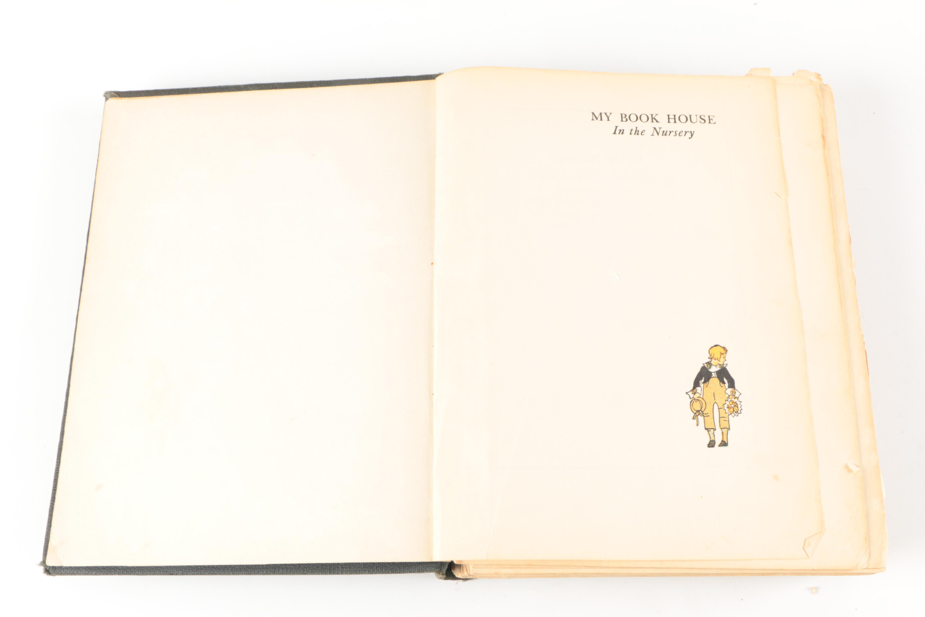 "My Book House" Vol. I–V Storybook Collection, Early 20th Century