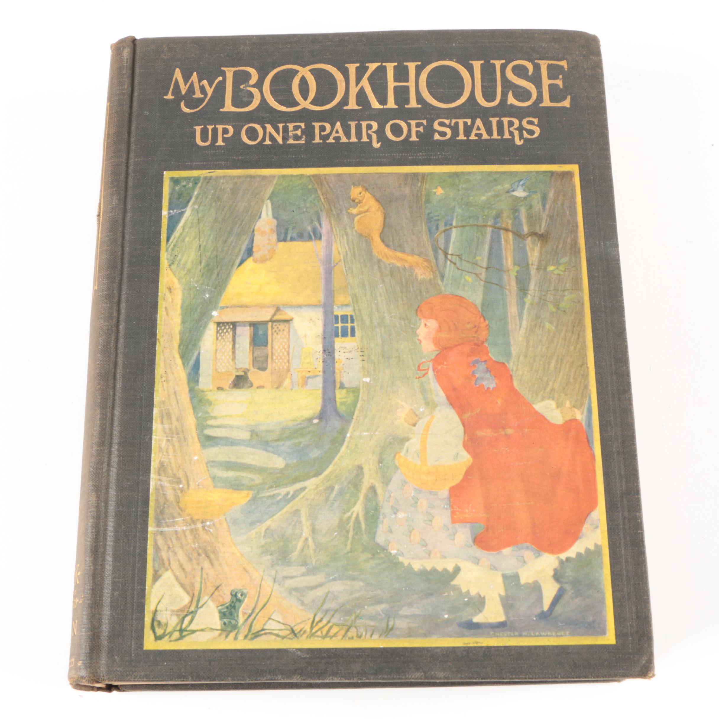 "My Book House" Vol. I–V Storybook Collection, Early 20th Century