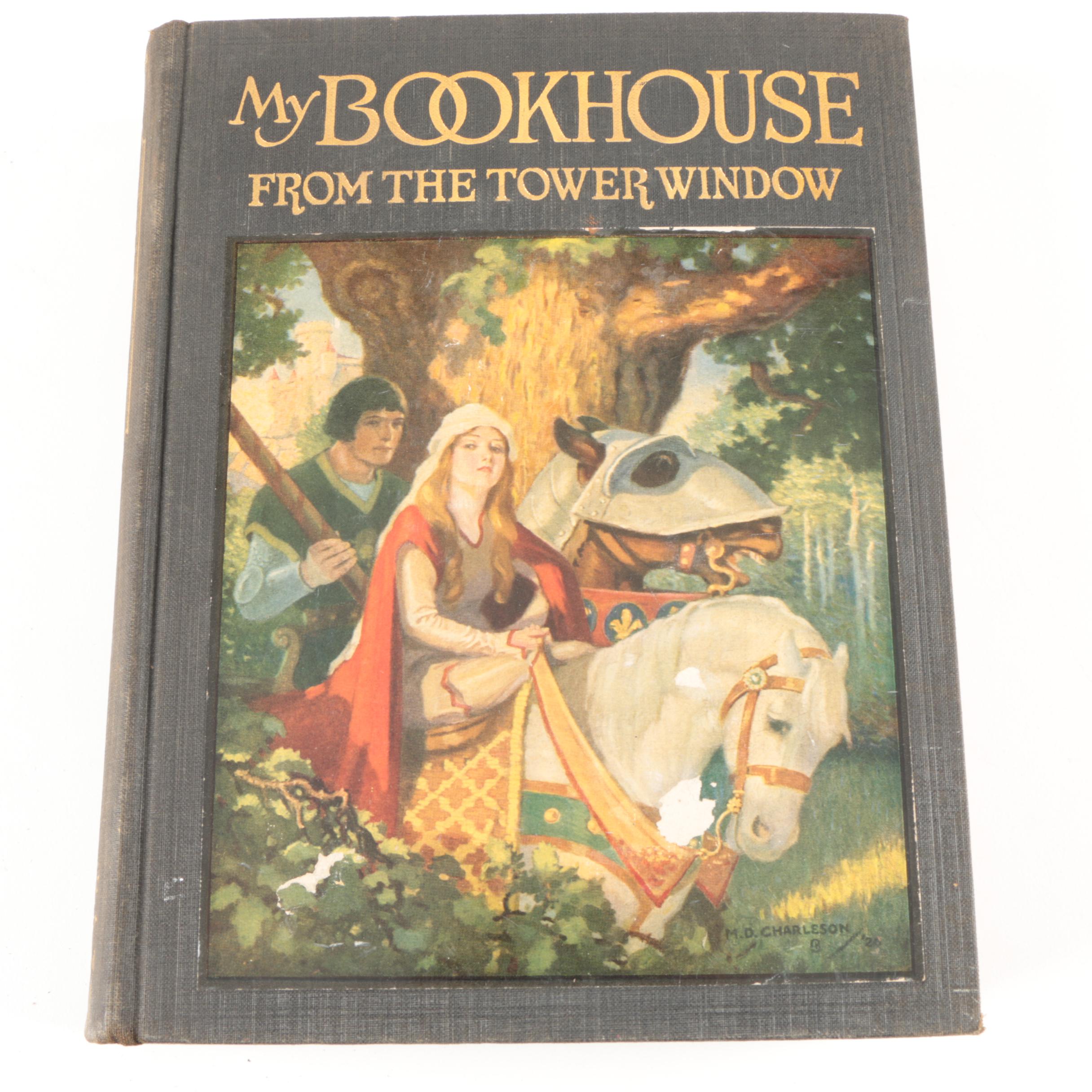 "My Book House" Vol. I–V Storybook Collection, Early 20th Century