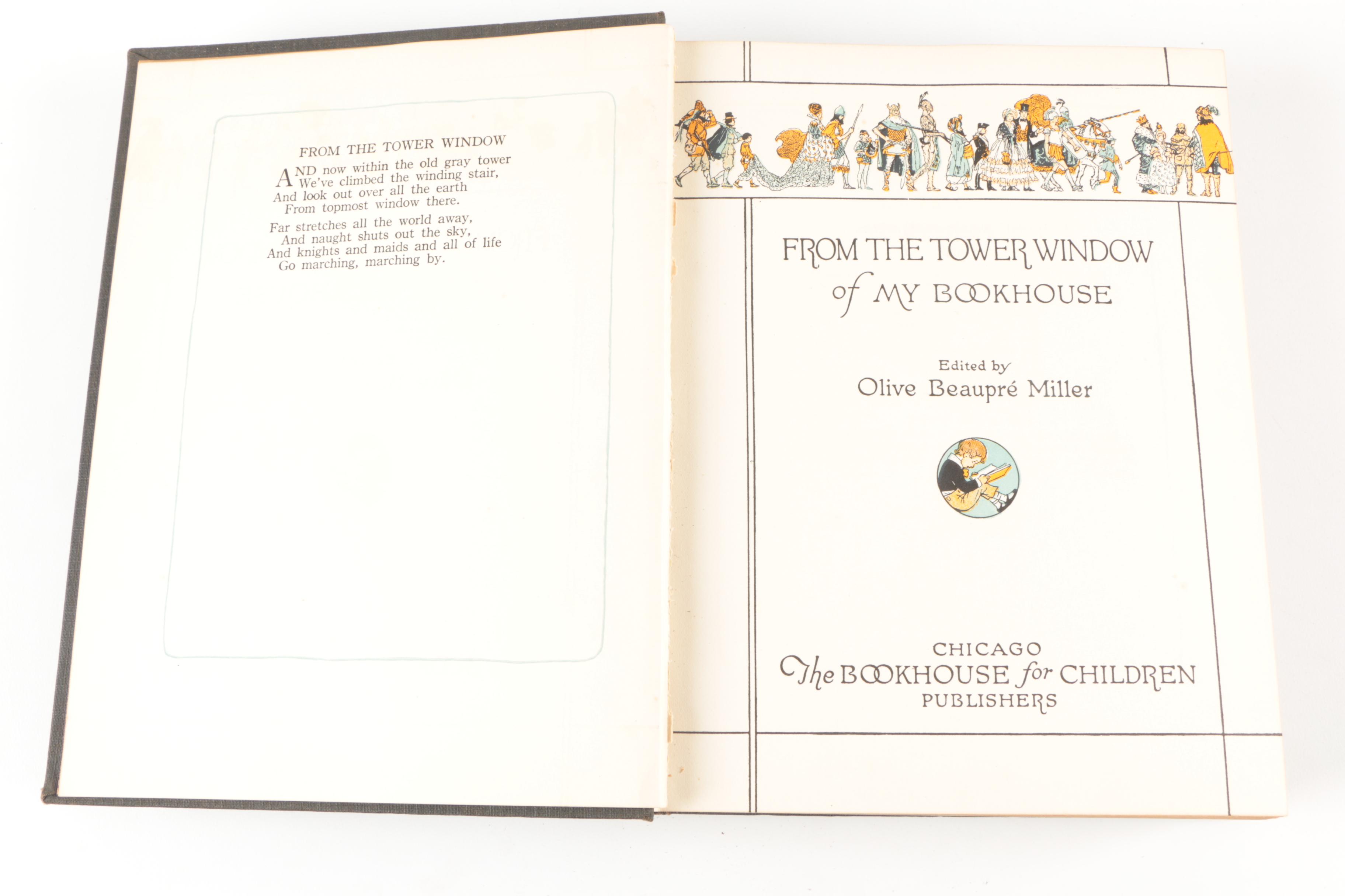 "My Book House" Vol. I–V Storybook Collection, Early 20th Century