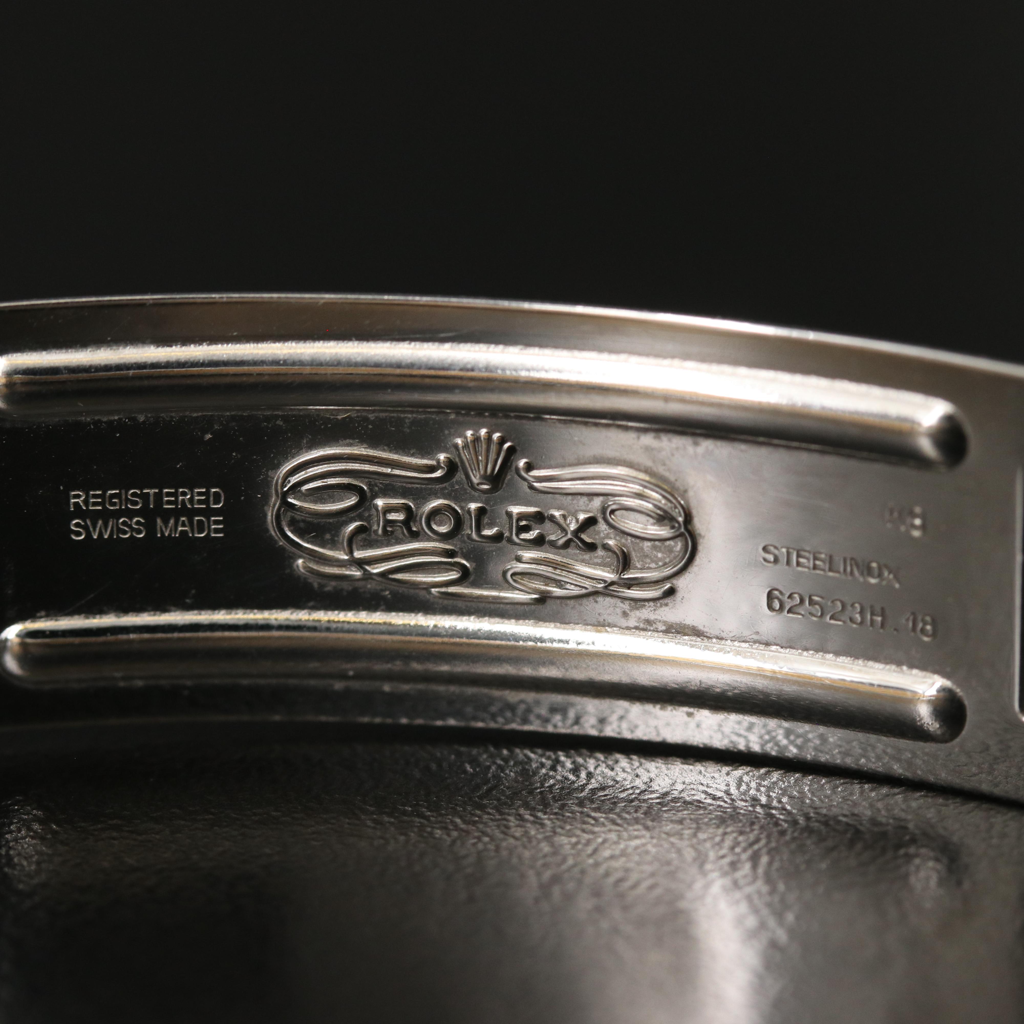 1986 Rolex Datejust 18K and Stainless Steel Automatic Watch