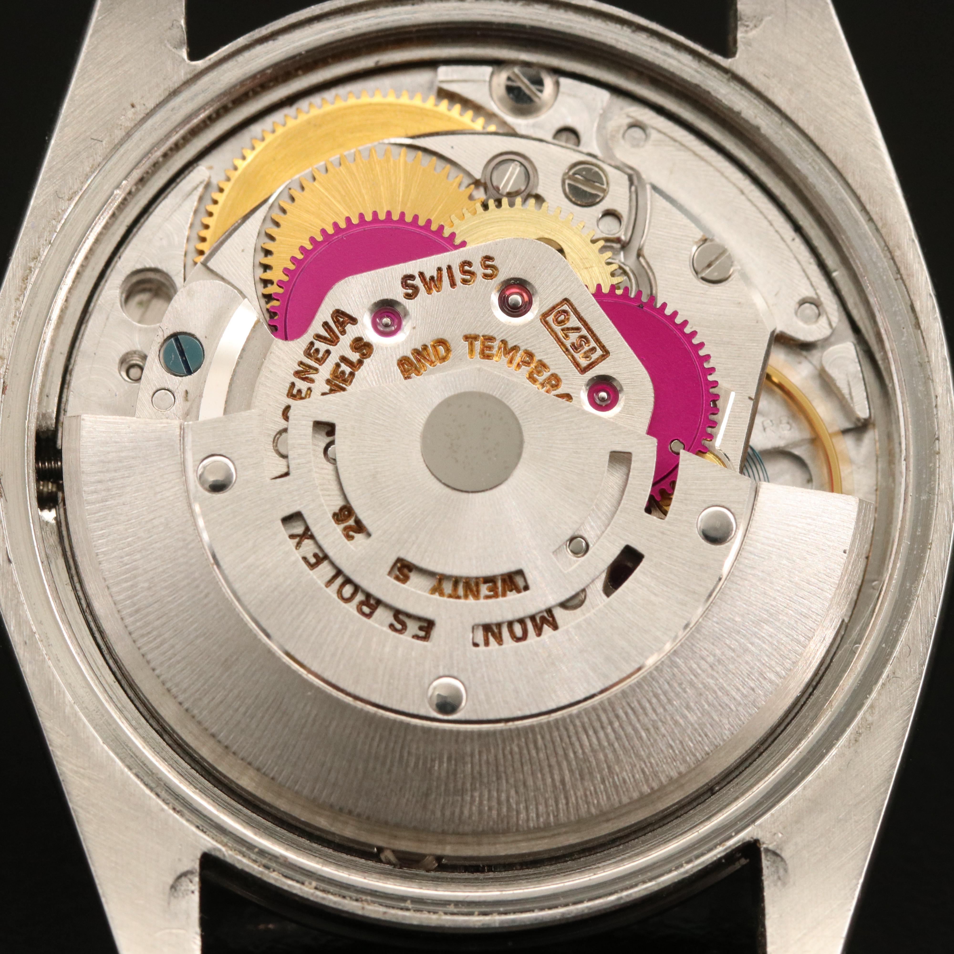 1969 Rolex Oyster Perpetual Date Stainless Steel Watch