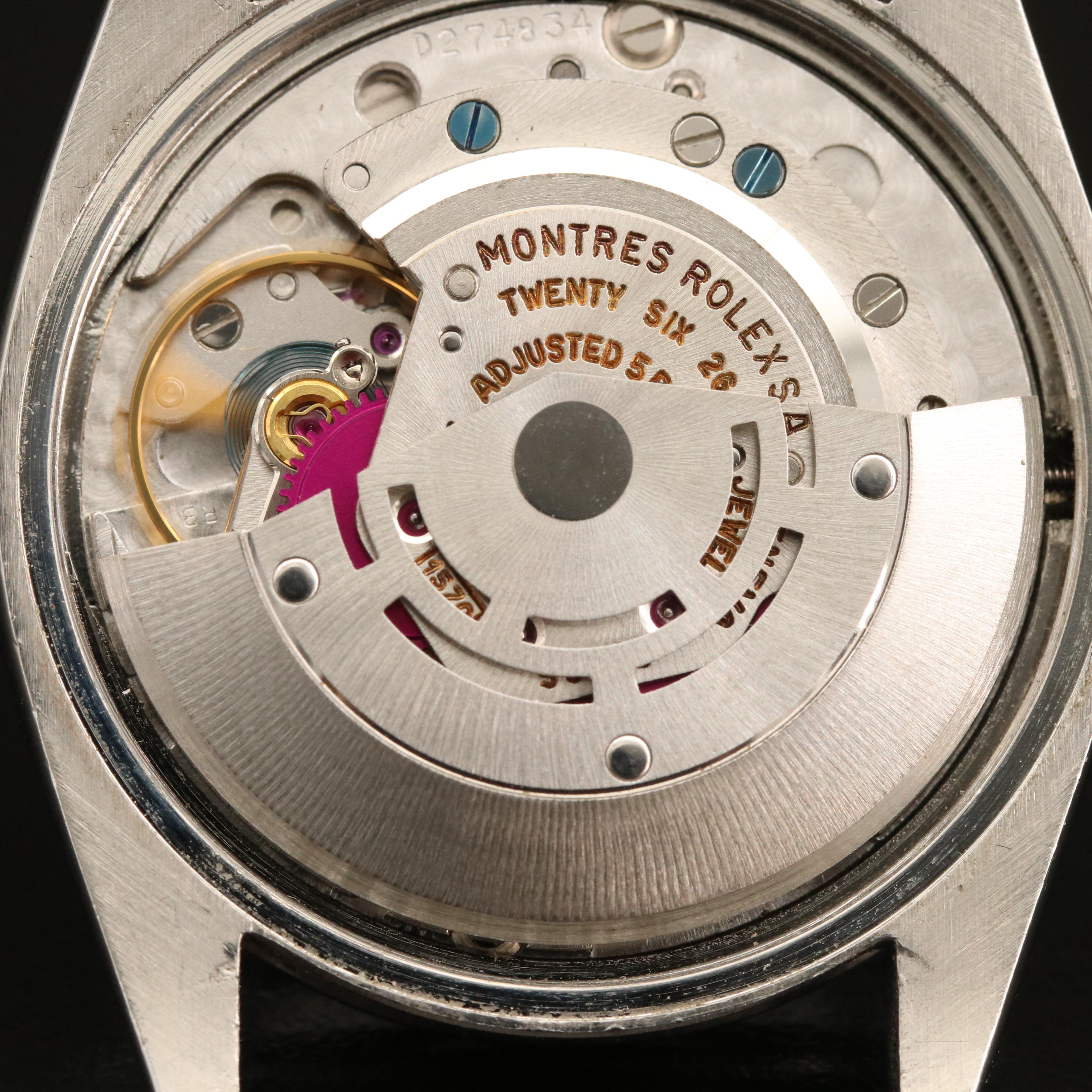 1969 Rolex Oyster Perpetual Date Stainless Steel Watch