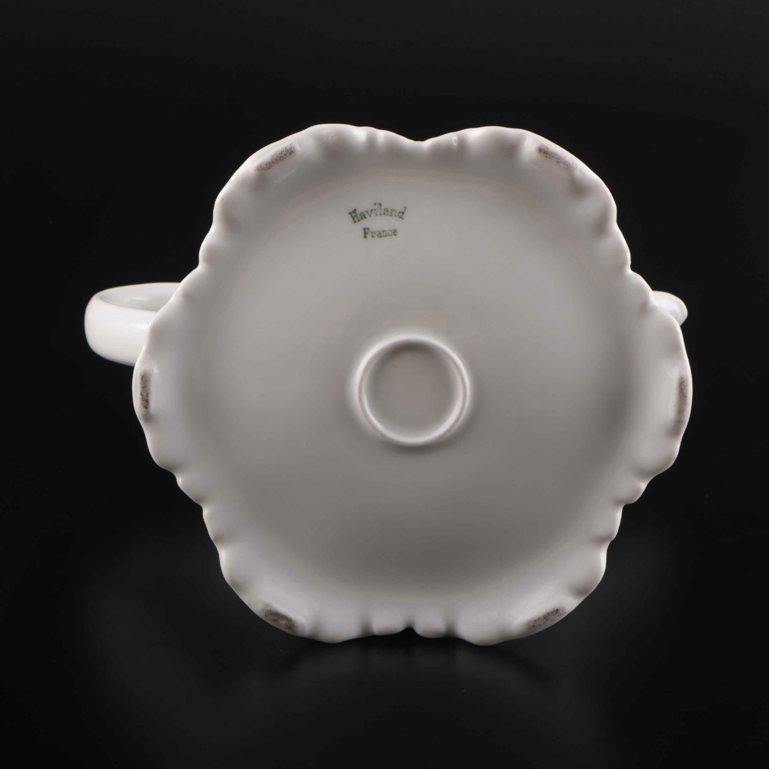 Haviland Gilt-Accented Bone China Dinnerware