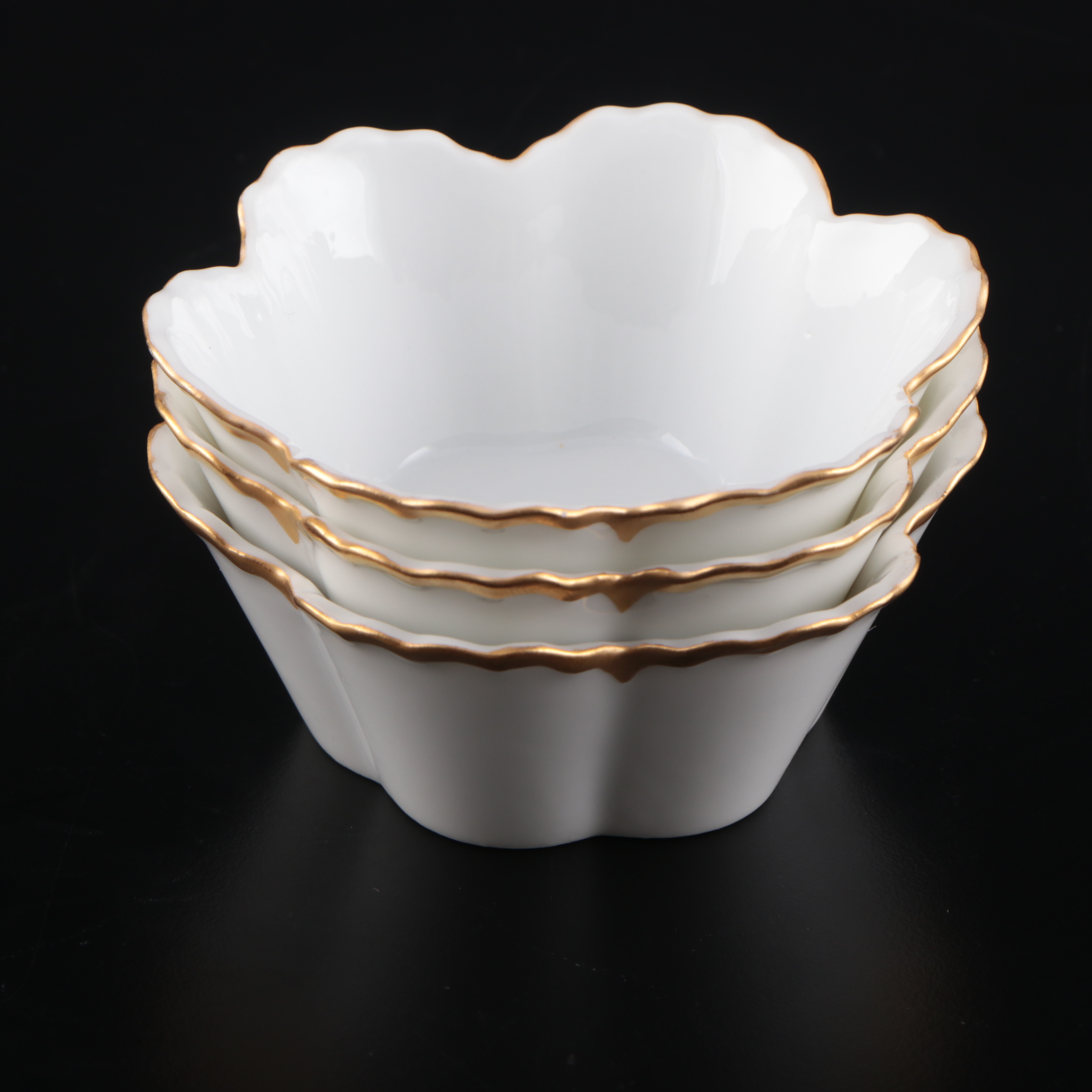 Haviland Gilt-Accented Bone China Dinnerware