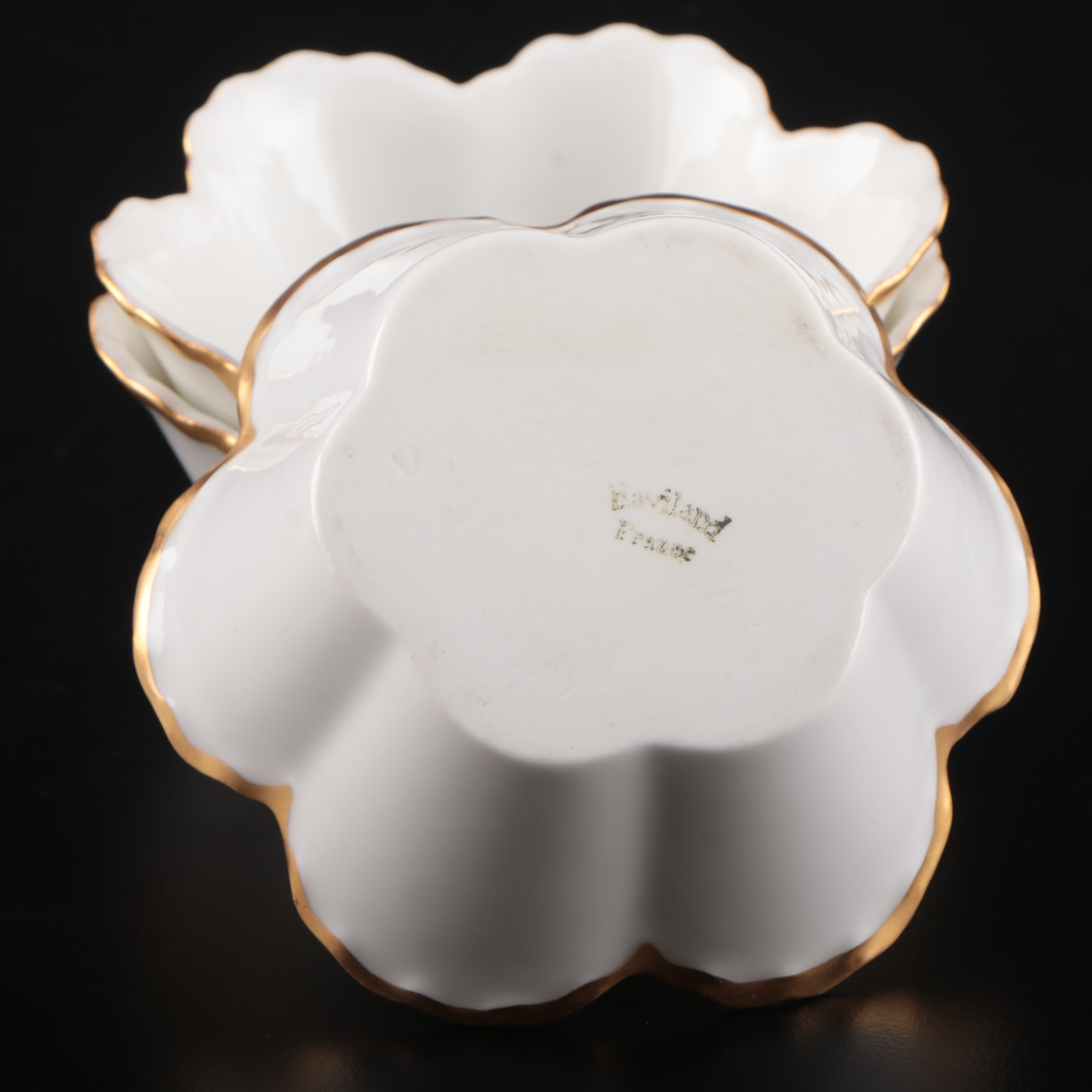 Haviland Gilt-Accented Bone China Dinnerware