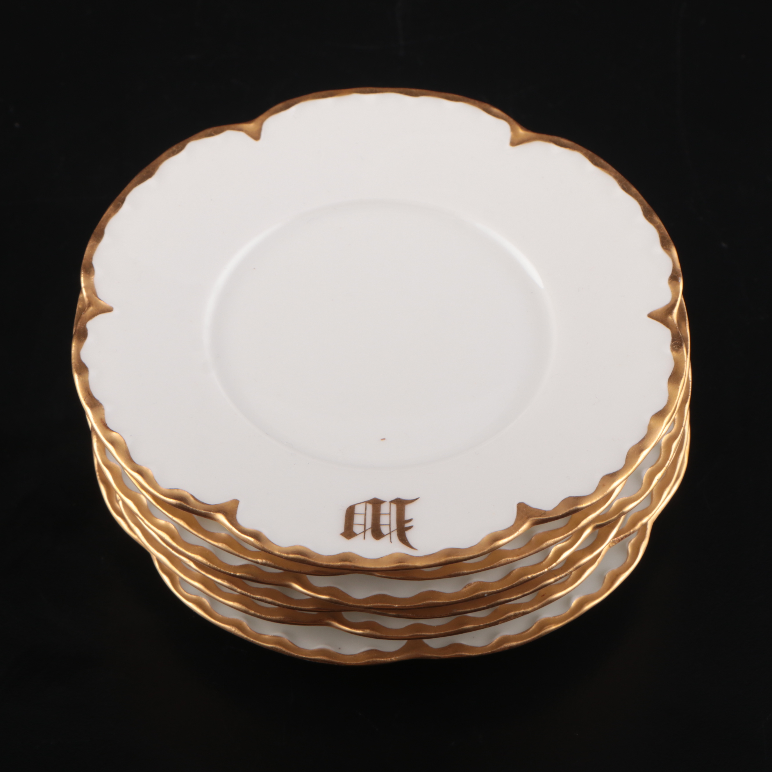 Haviland Gilt-Accented Bone China Dinnerware