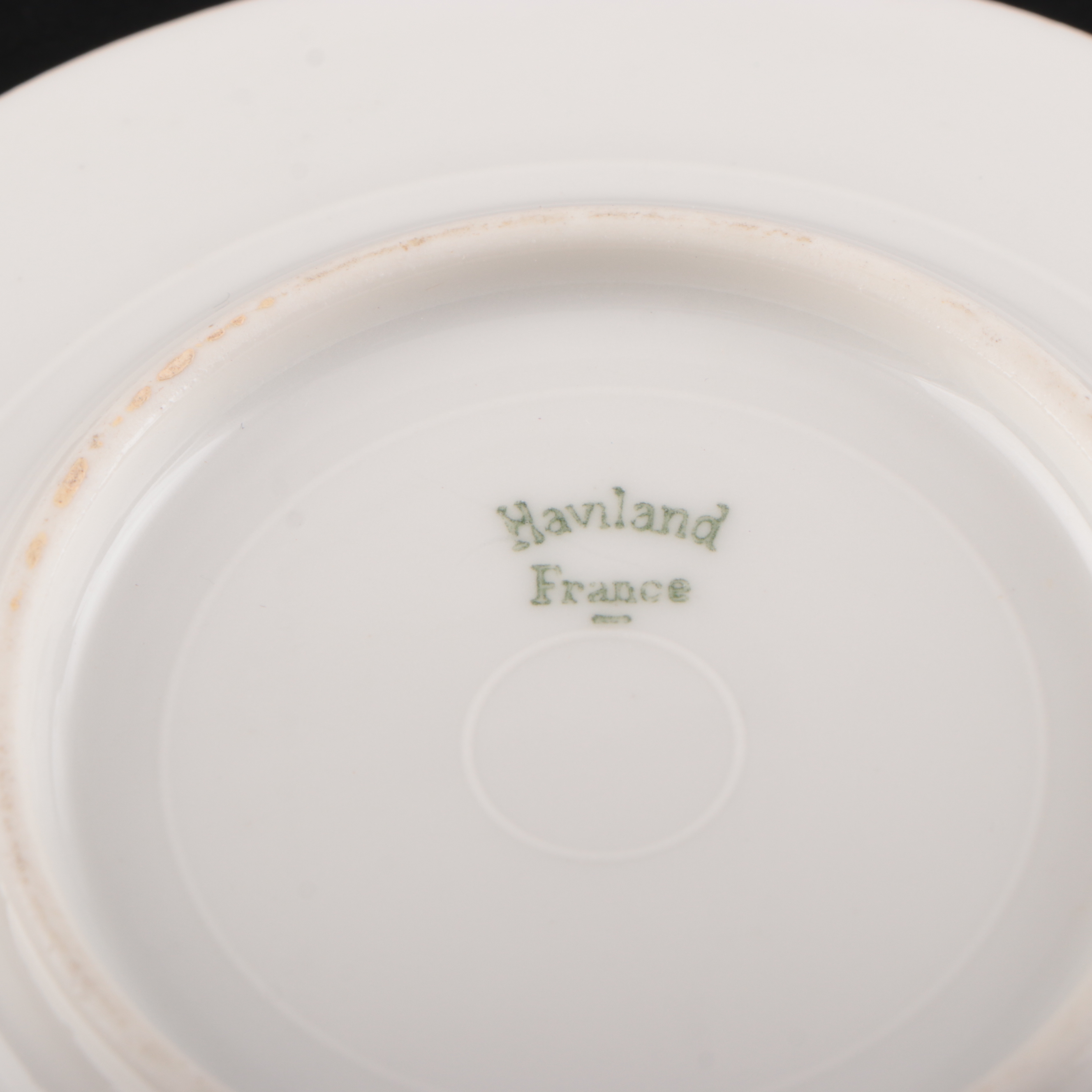 Haviland Gilt-Accented Bone China Dinnerware