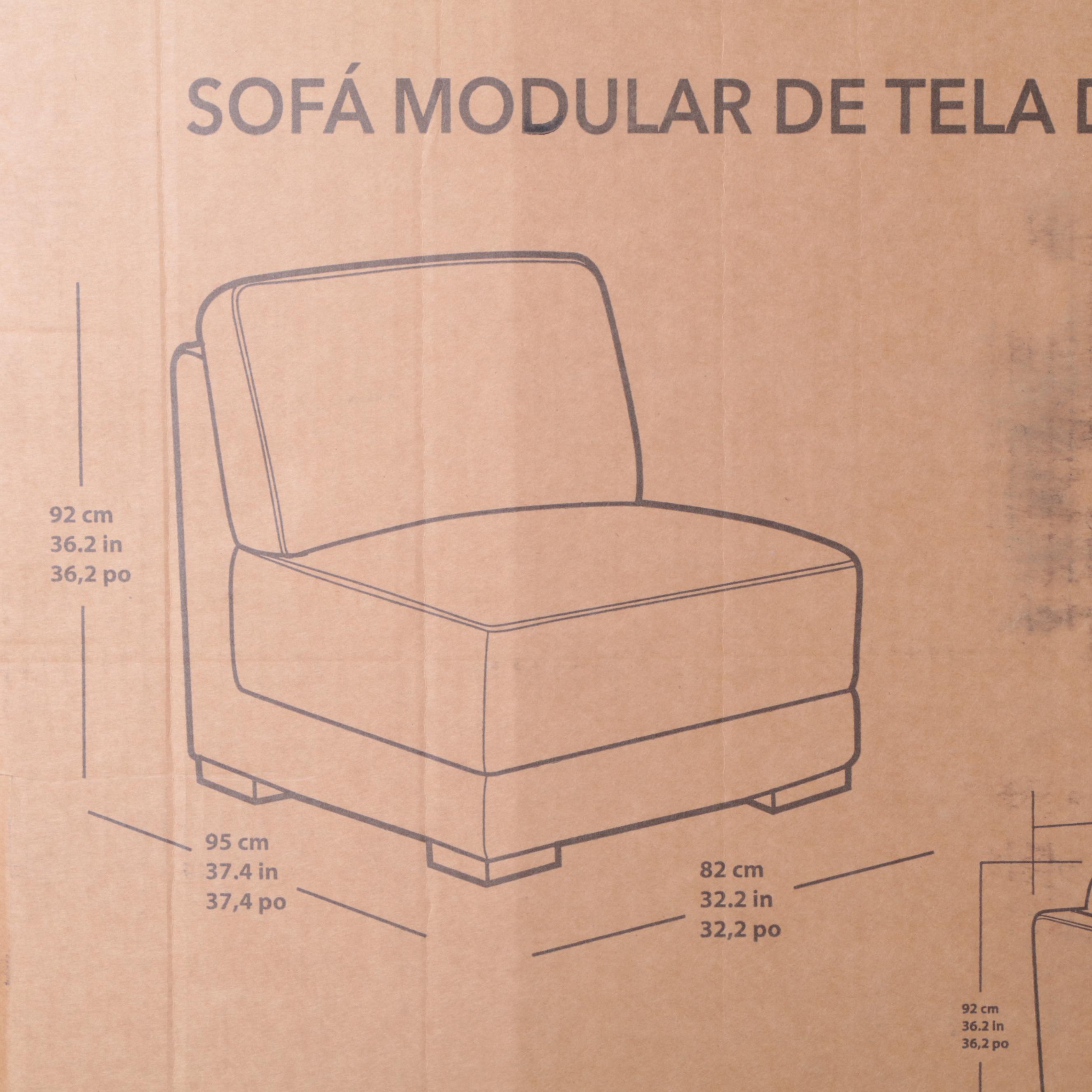 "Belize" Fabric Sectional Sofa