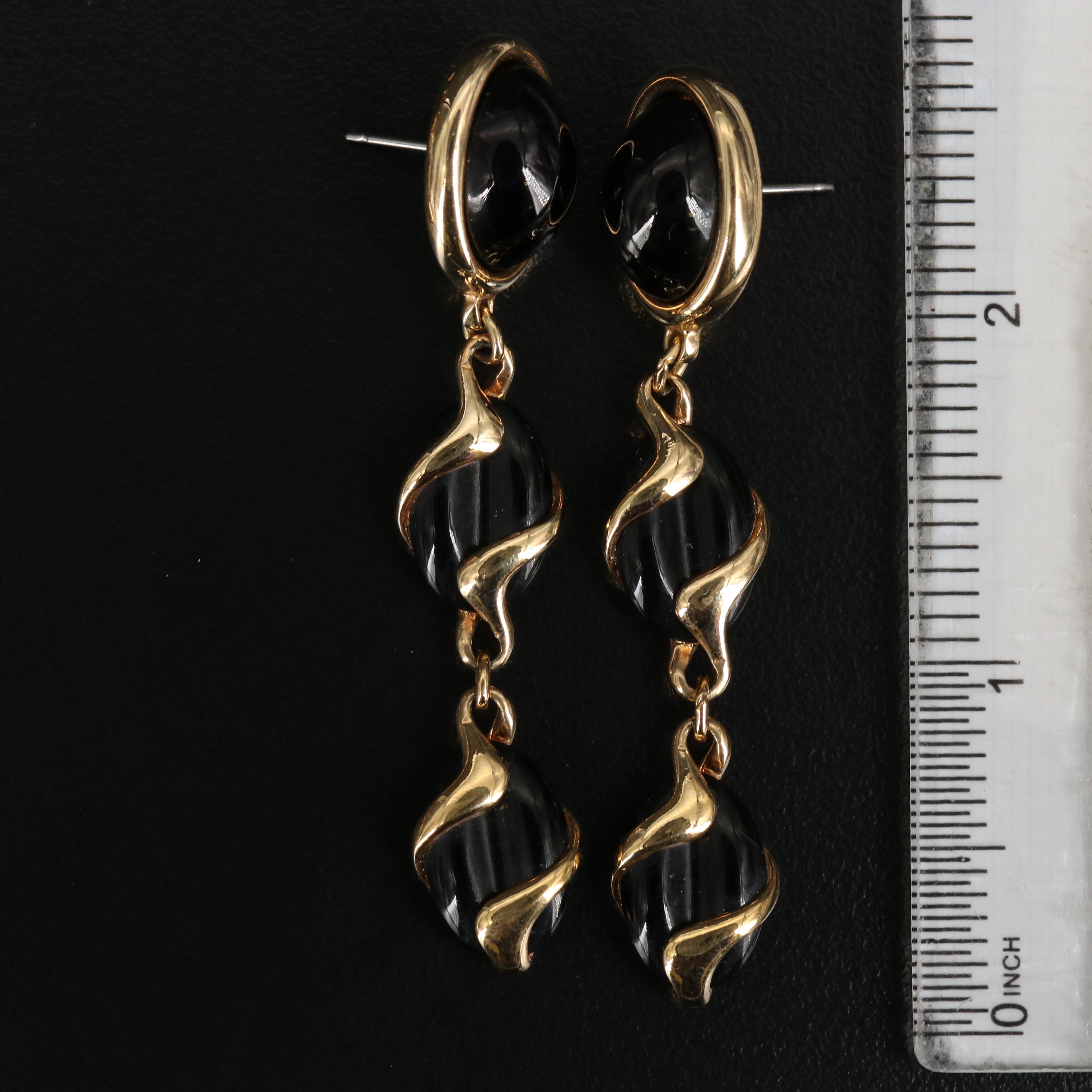 Rhinestone Jewelry Featuring Christian Dior