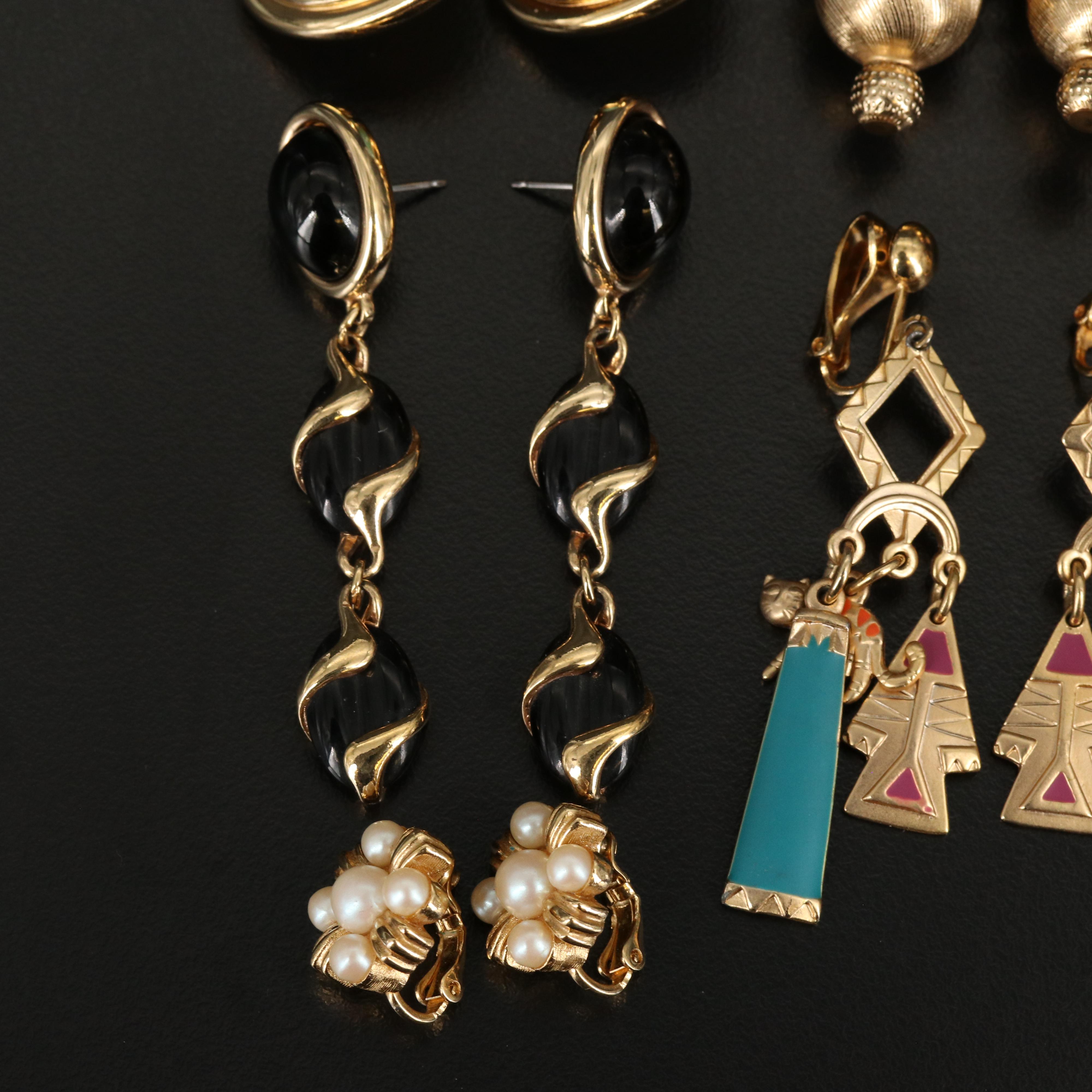 Rhinestone Jewelry Featuring Christian Dior