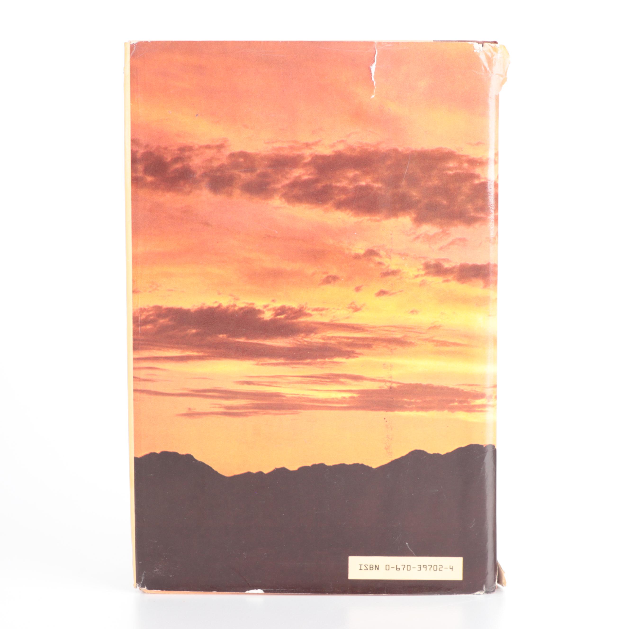 Signed First Edition "In the Spirit of Crazy Horse" by Peter Matthiesen, 1983