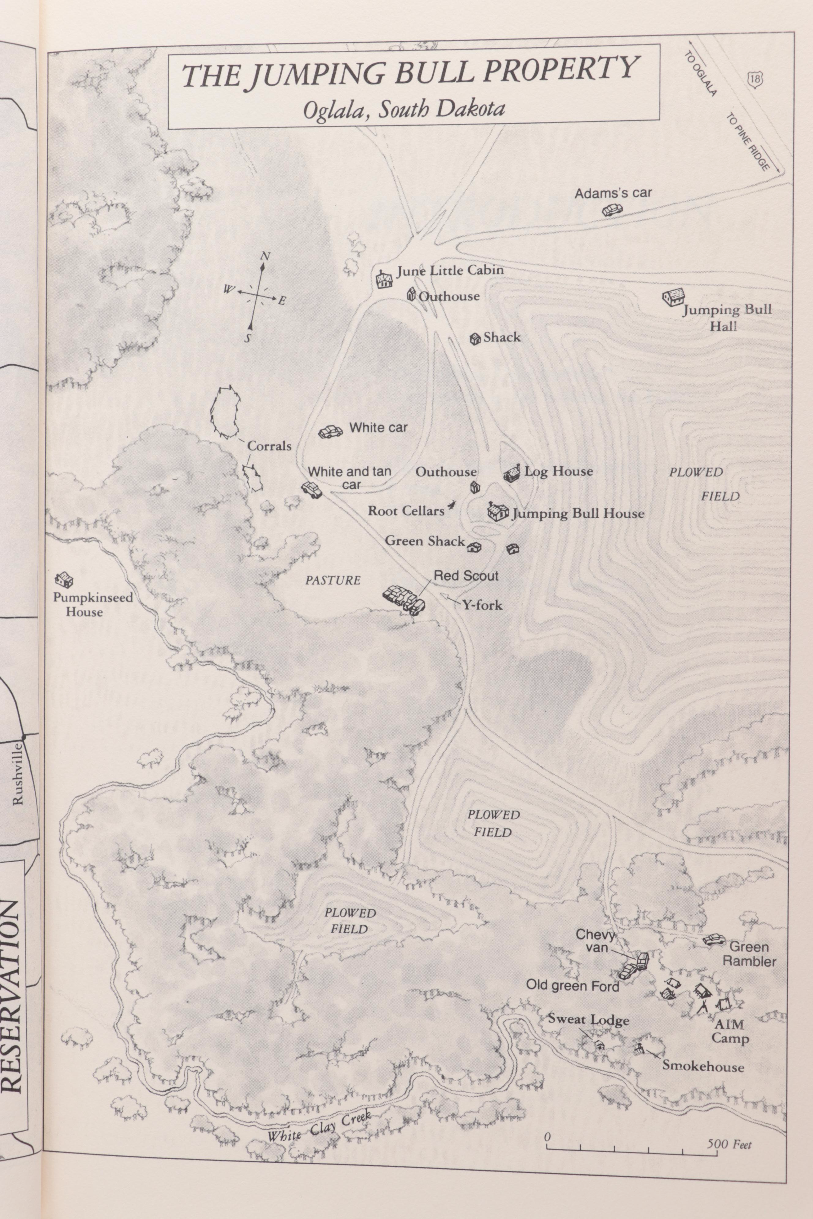 Signed First Edition "In the Spirit of Crazy Horse" by Peter Matthiesen, 1983