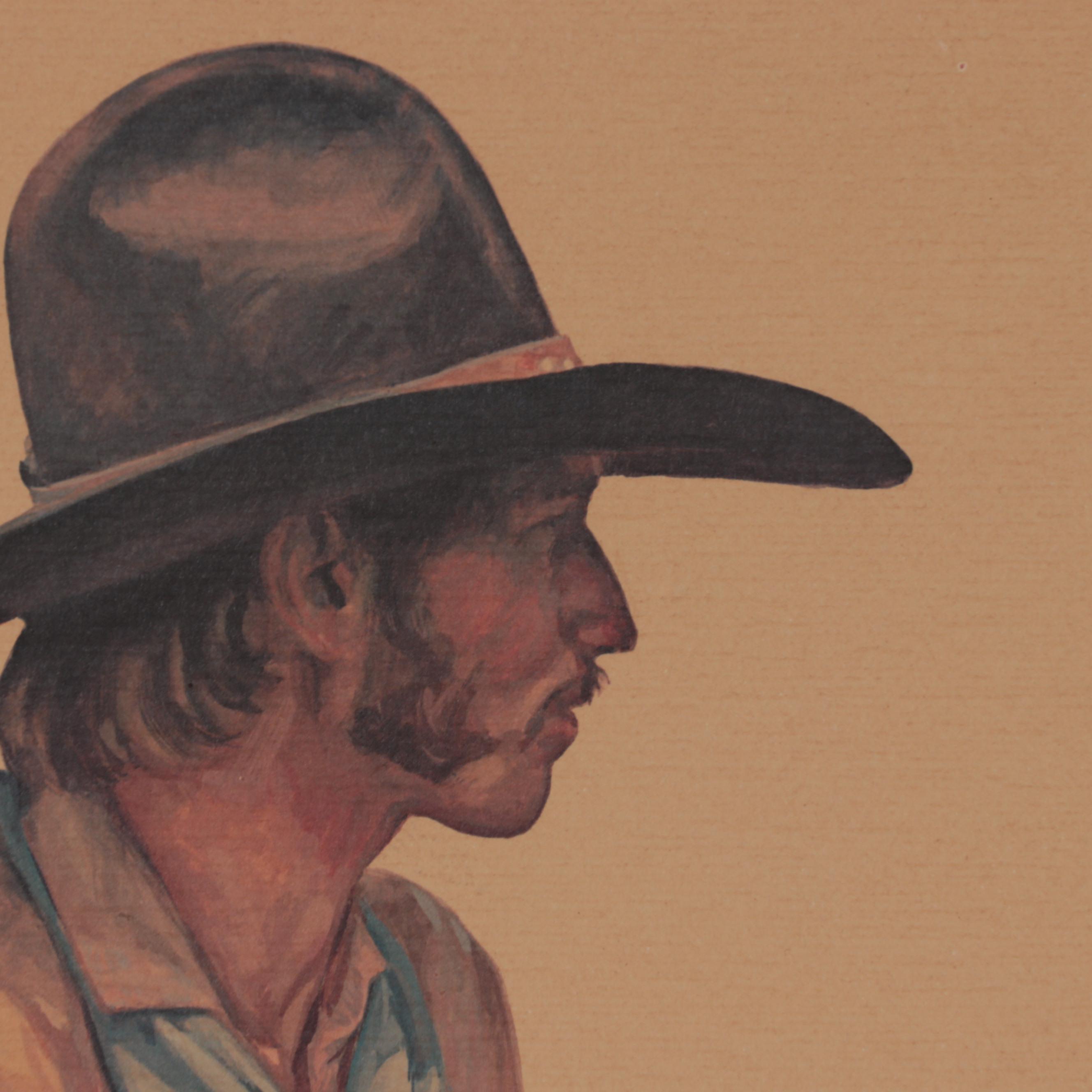 Coors Beer "Colorado Coolade" Advertising Poster Designed by Gordon Snidow, 1978