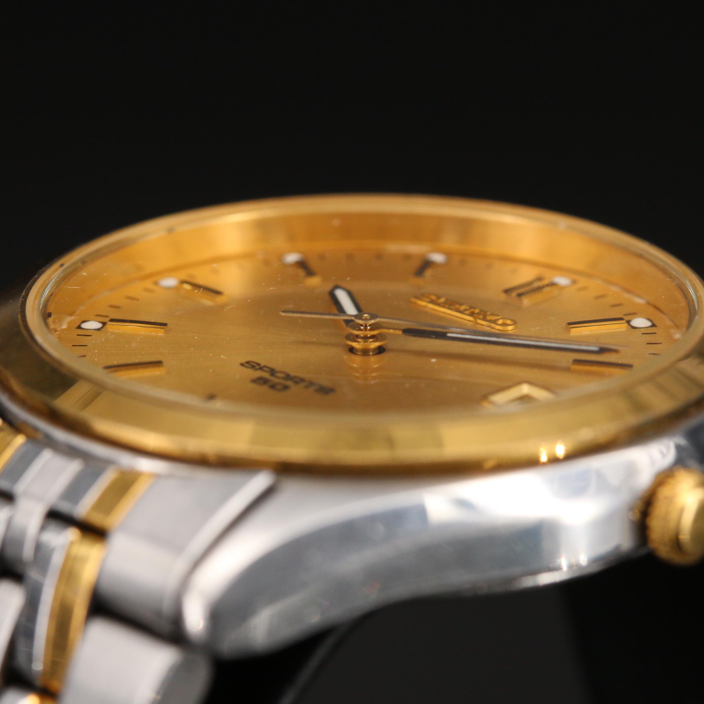 Seiko Sports 50 Quartz Watch