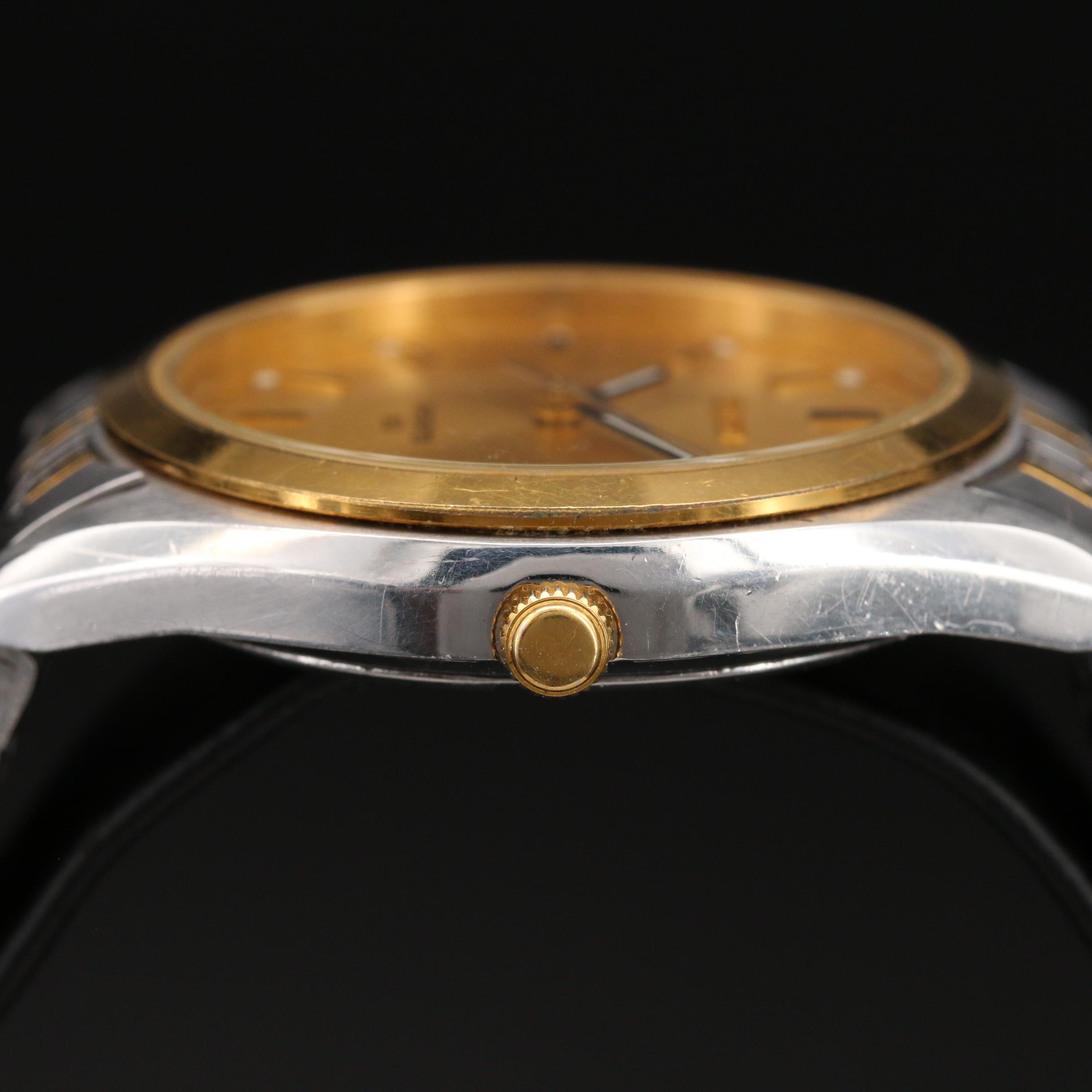 Seiko Sports 50 Quartz Watch