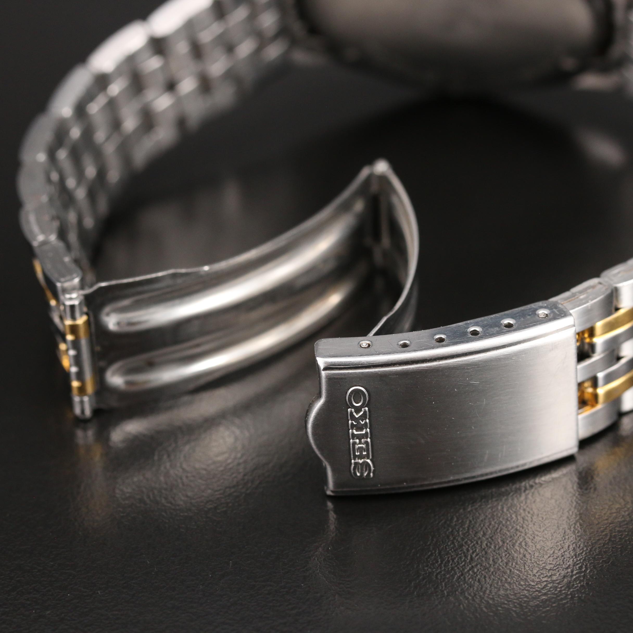 Seiko Sports 50 Quartz Watch