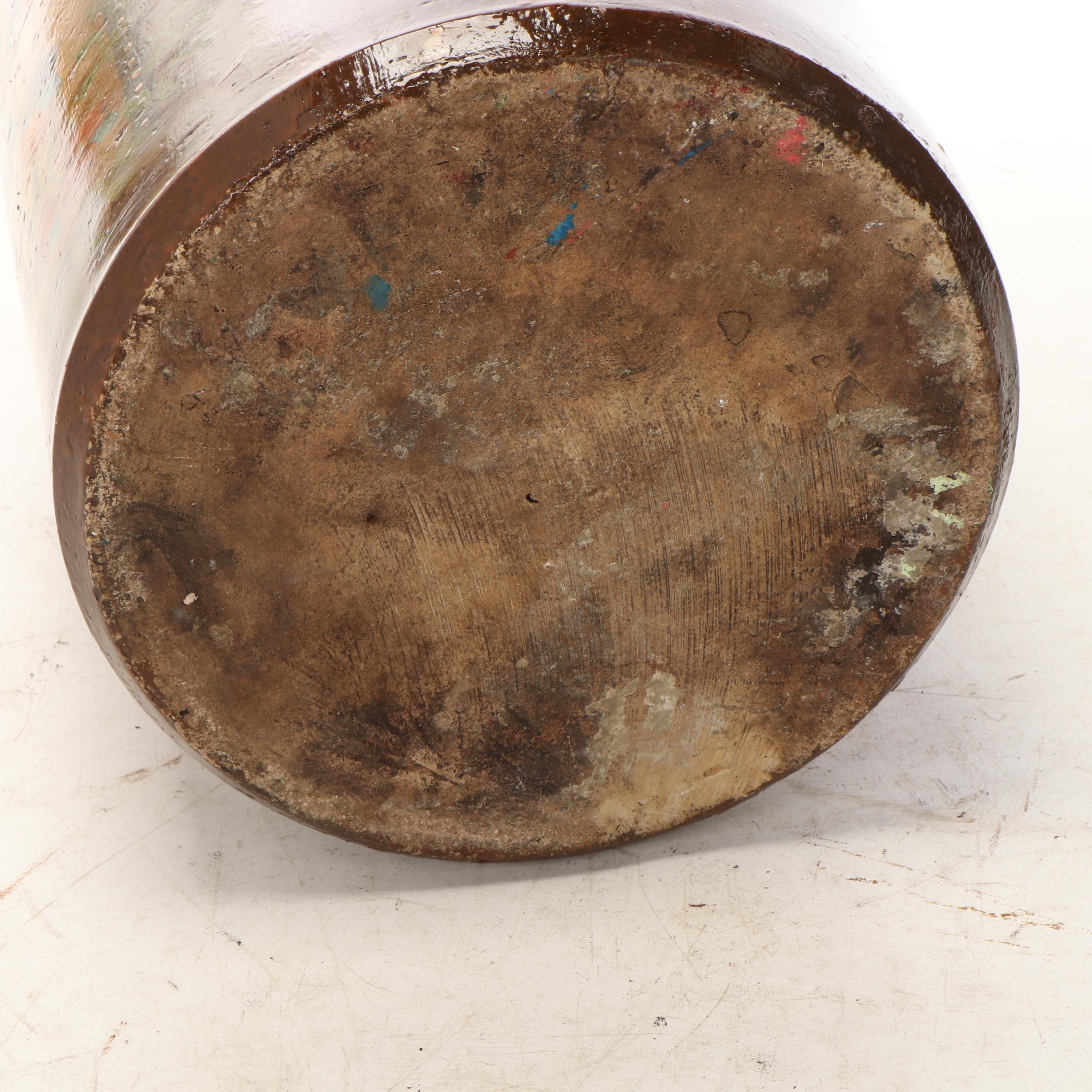 Manchester Brewing Co. Glazed Stoneware Dry Gin Jug, Late 19th Century