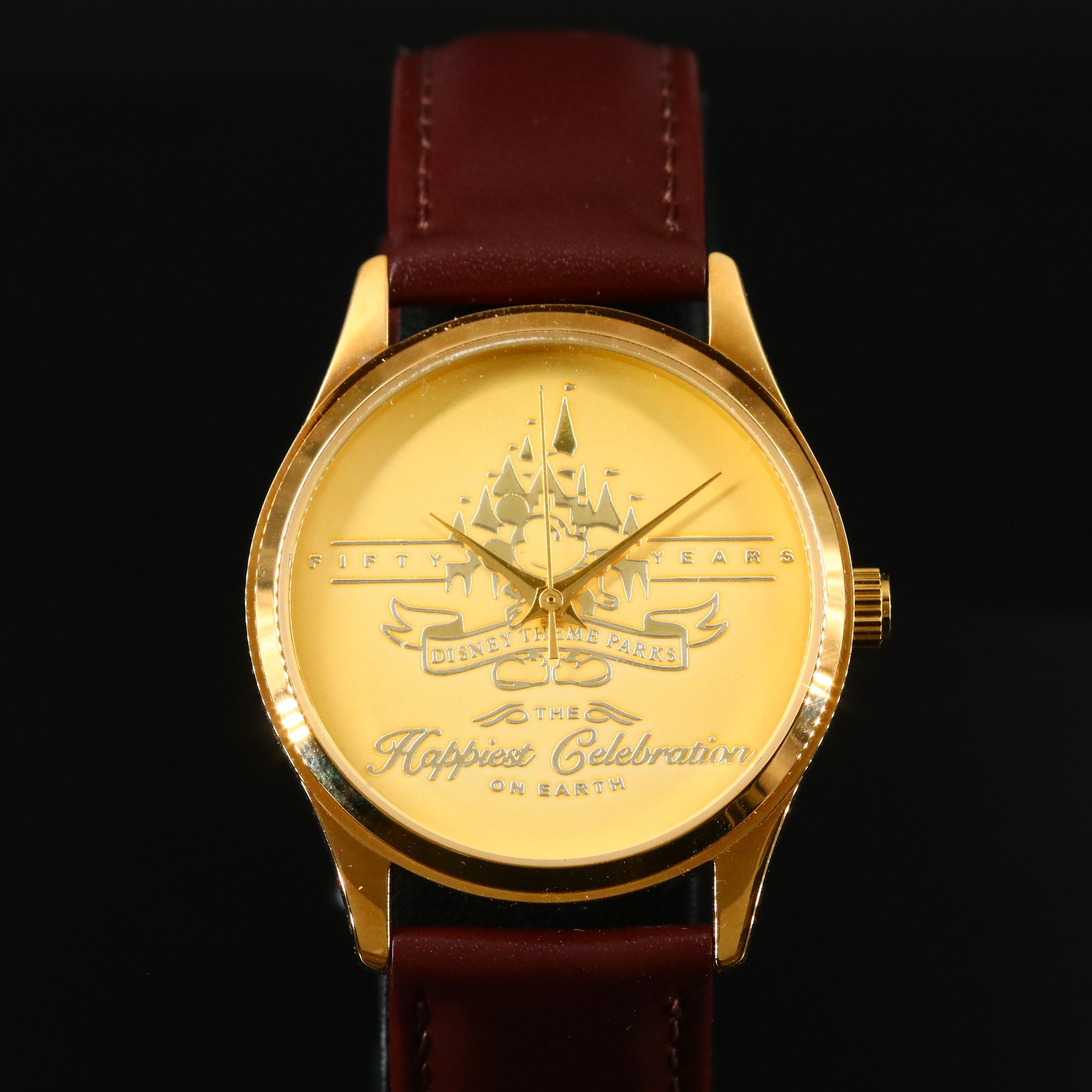 Disney Fifty Years Mickey Mouse Watch