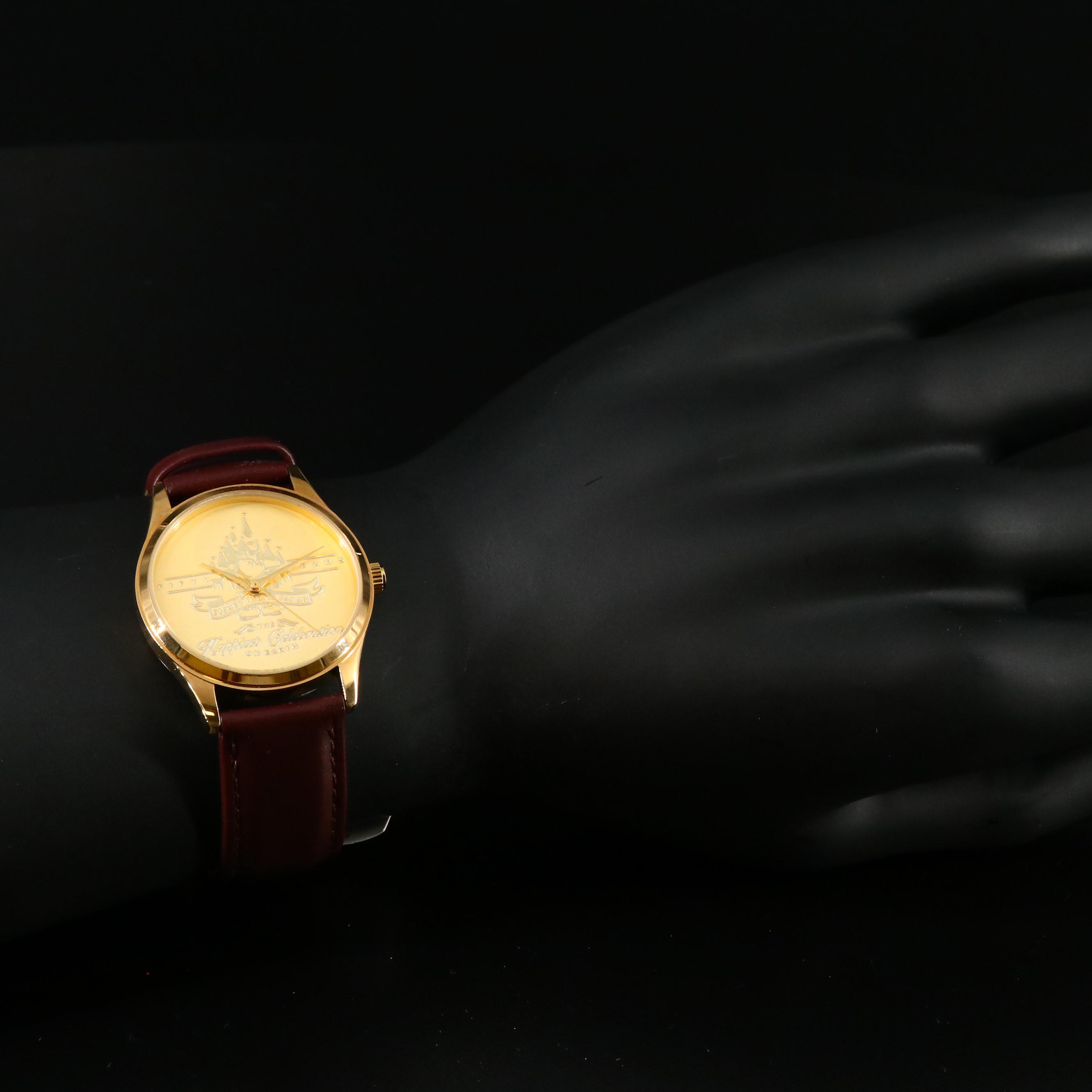 Disney Fifty Years Mickey Mouse Watch