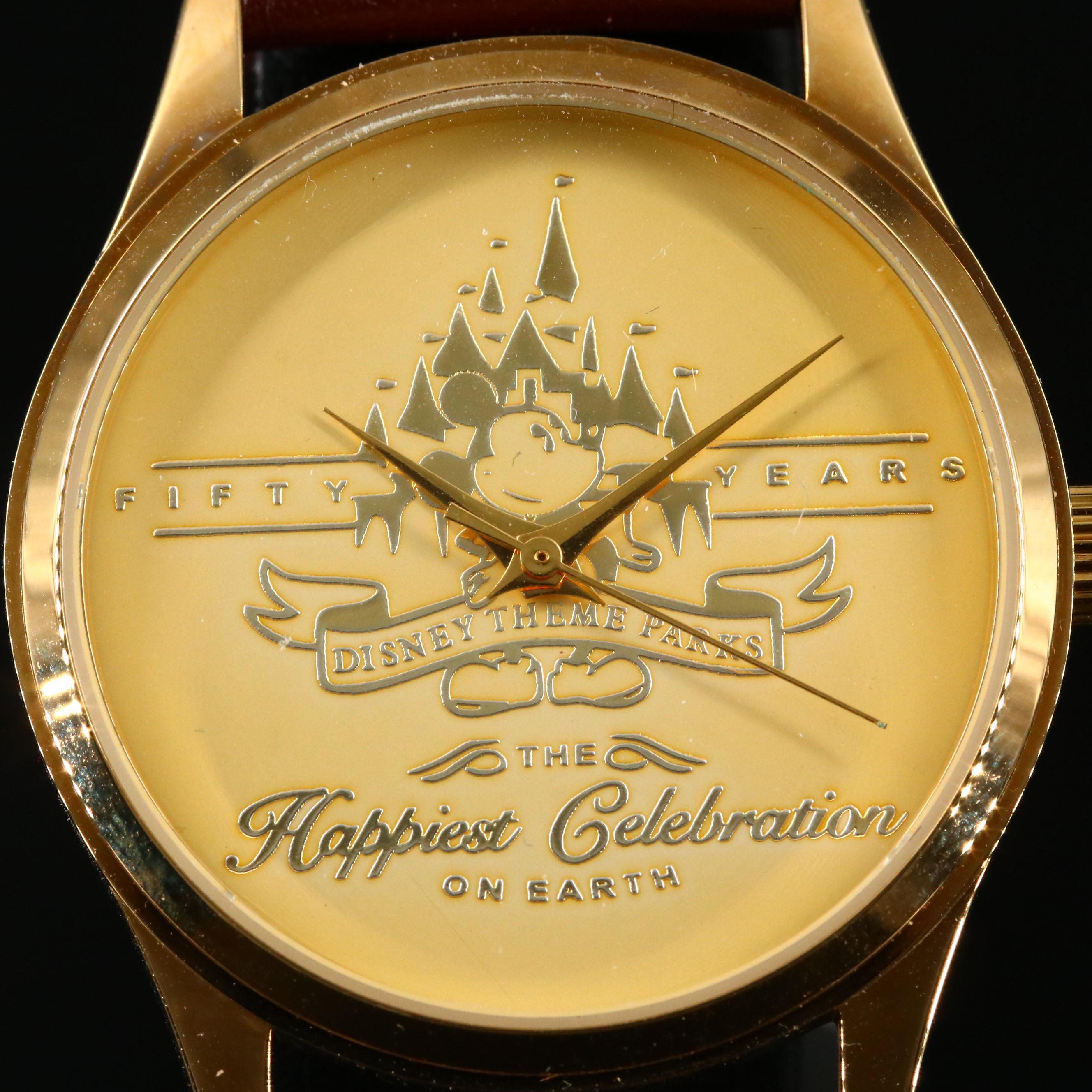 Disney Fifty Years Mickey Mouse Watch