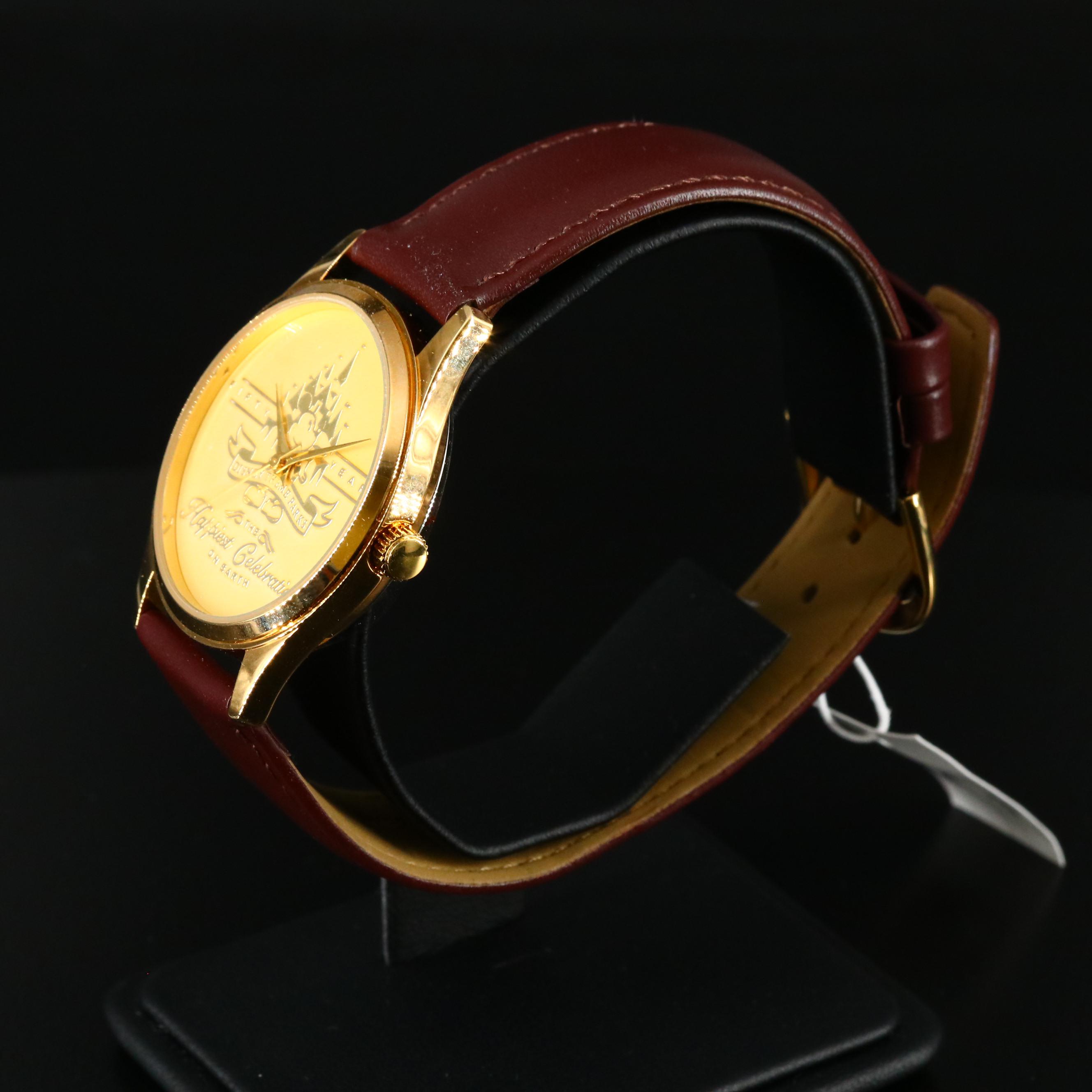 Disney Fifty Years Mickey Mouse Watch