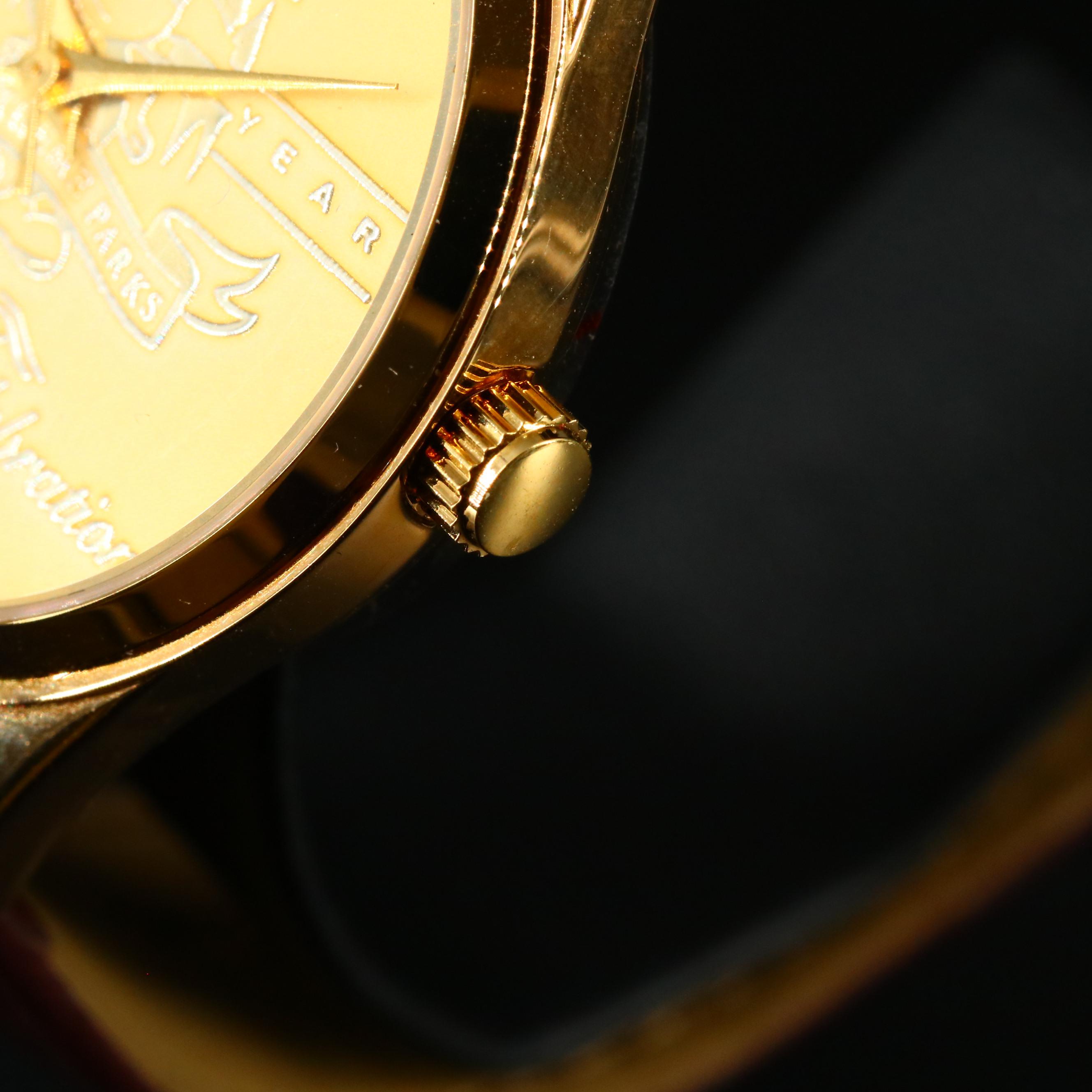 Disney Fifty Years Mickey Mouse Watch