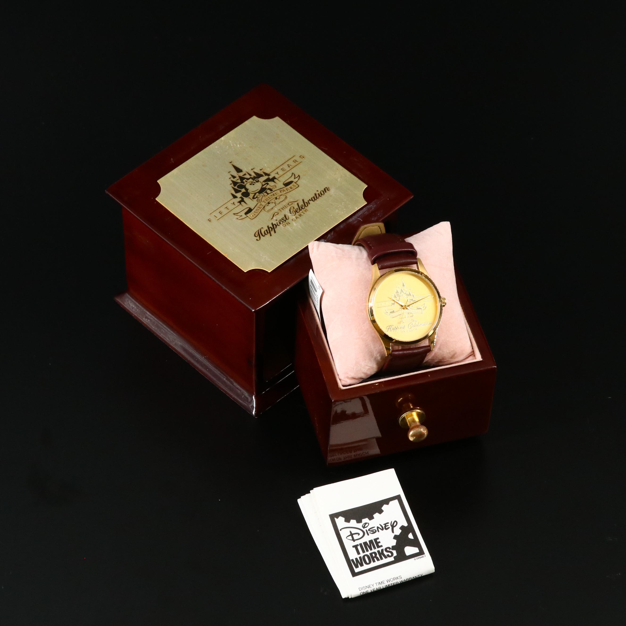 Disney Fifty Years Mickey Mouse Watch