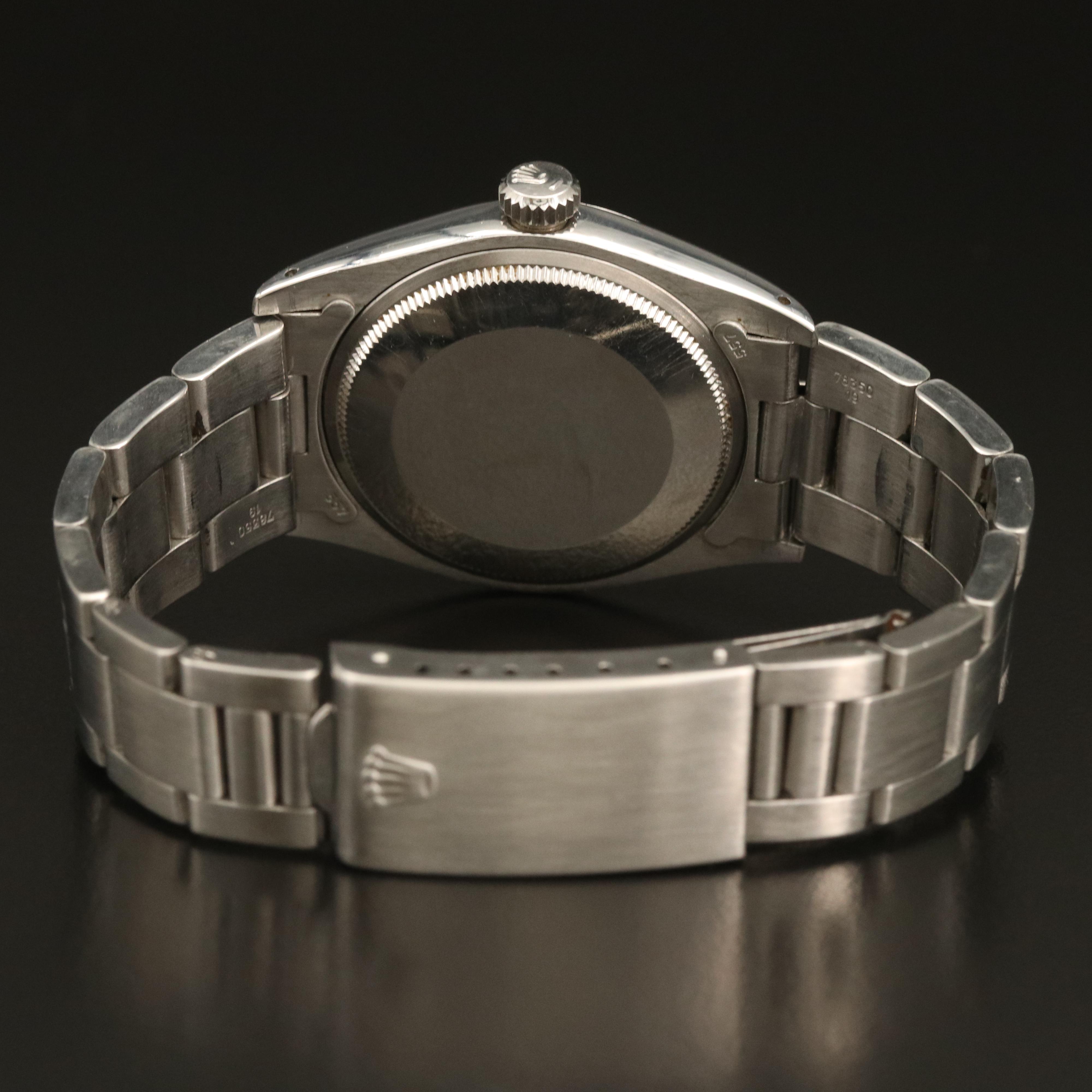 1973 Rolex Oyster Perpetual Date with Sigma Dial Stainless Steel Watch