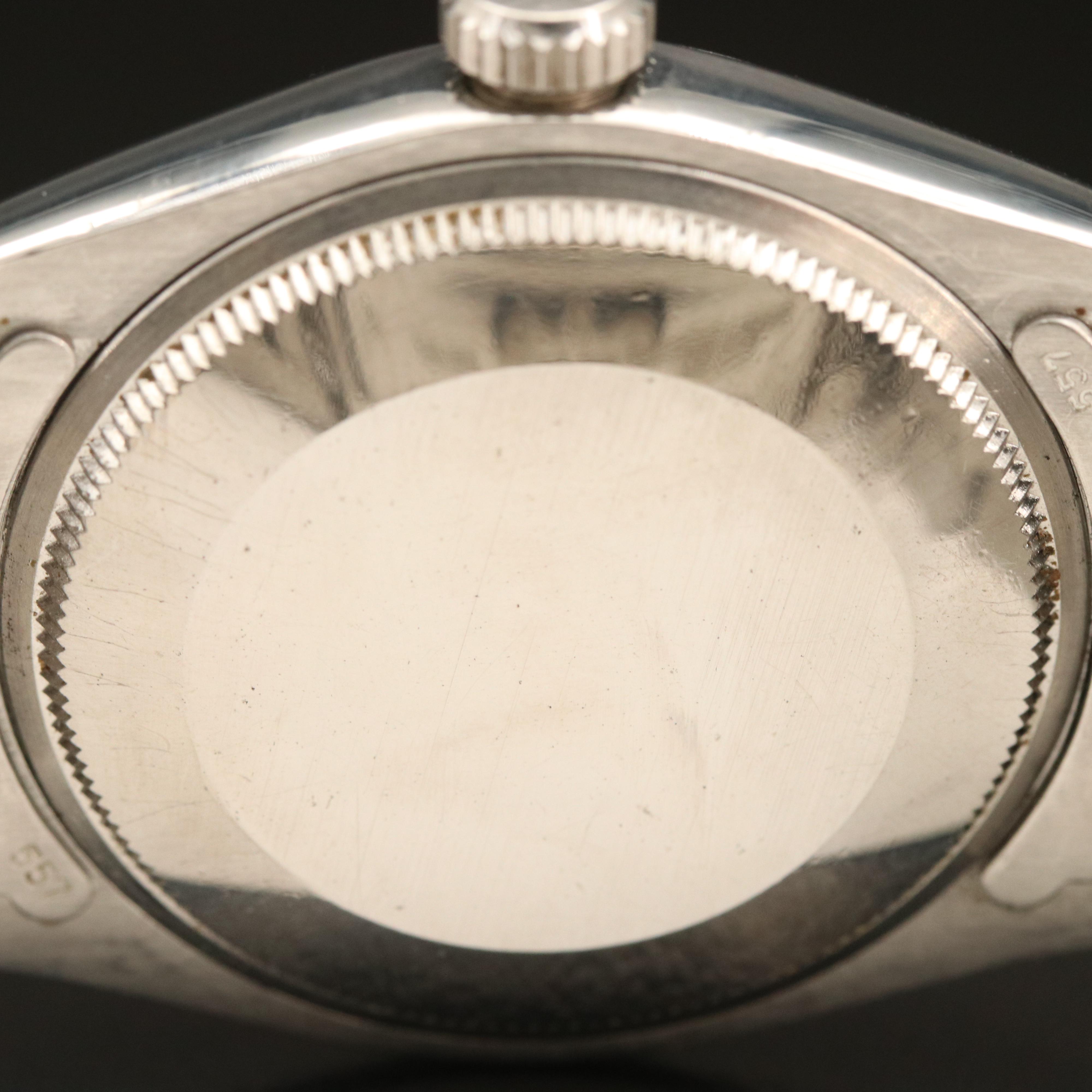 1973 Rolex Oyster Perpetual Date with Sigma Dial Stainless Steel Watch