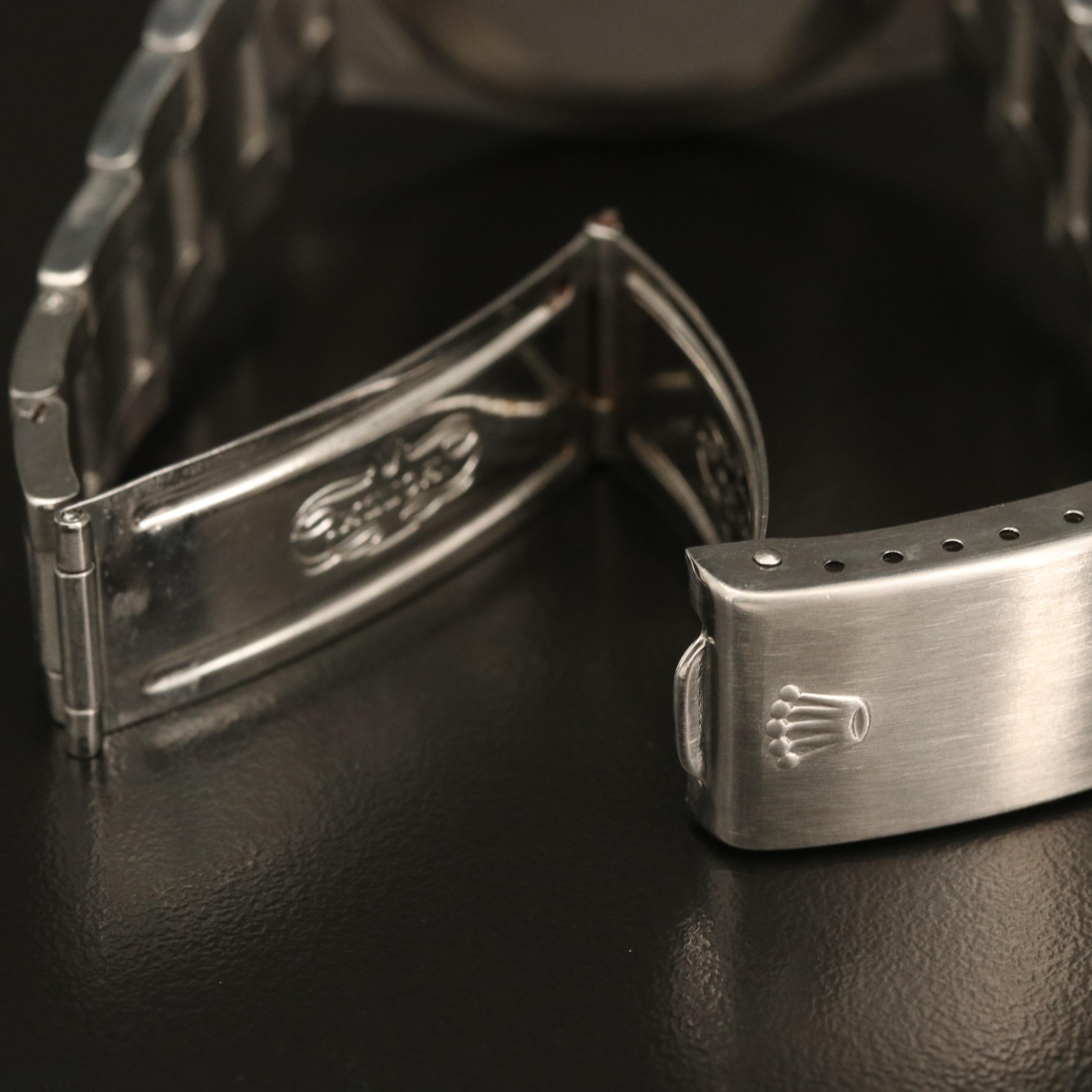 1973 Rolex Oyster Perpetual Date with Sigma Dial Stainless Steel Watch