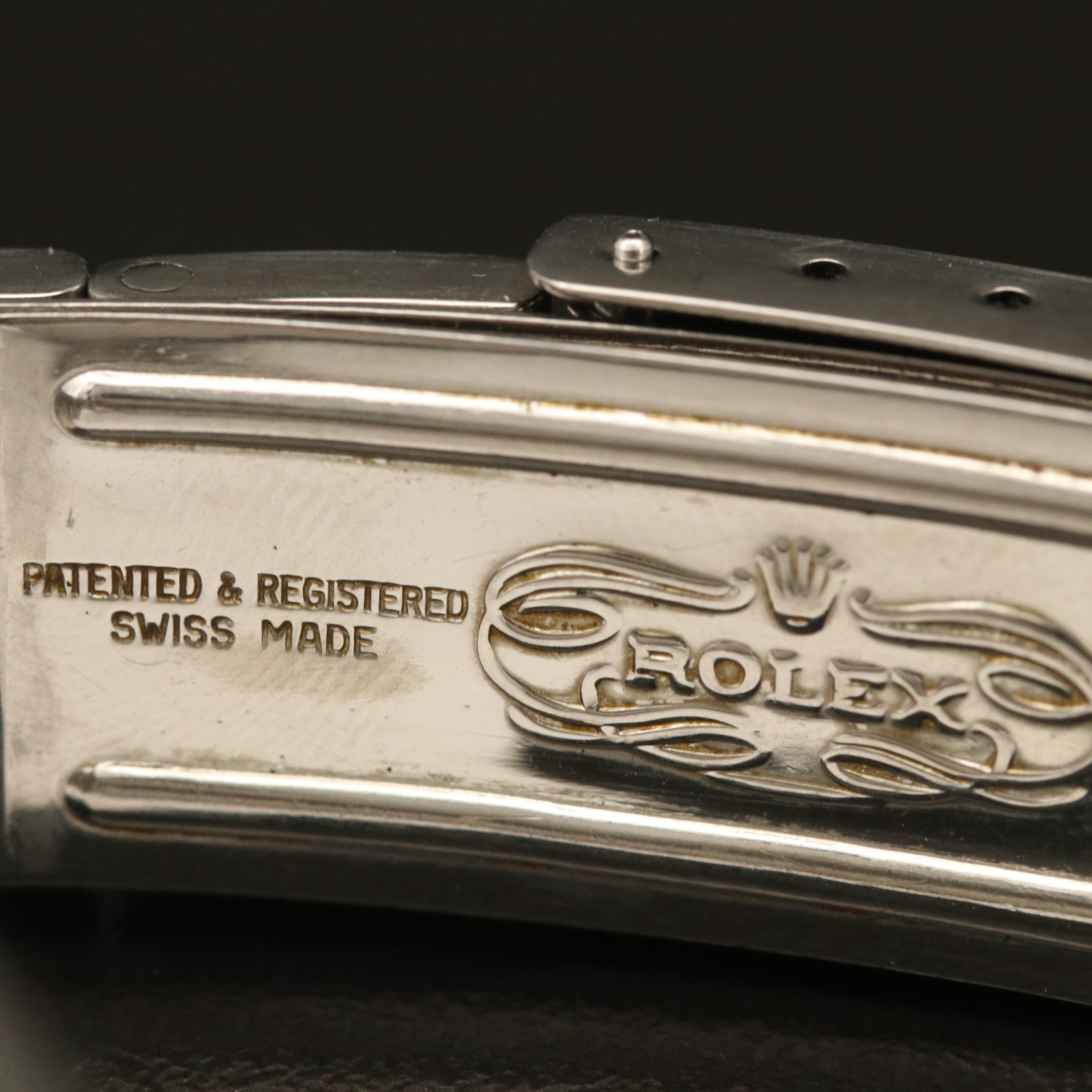 1973 Rolex Oyster Perpetual Date with Sigma Dial Stainless Steel Watch