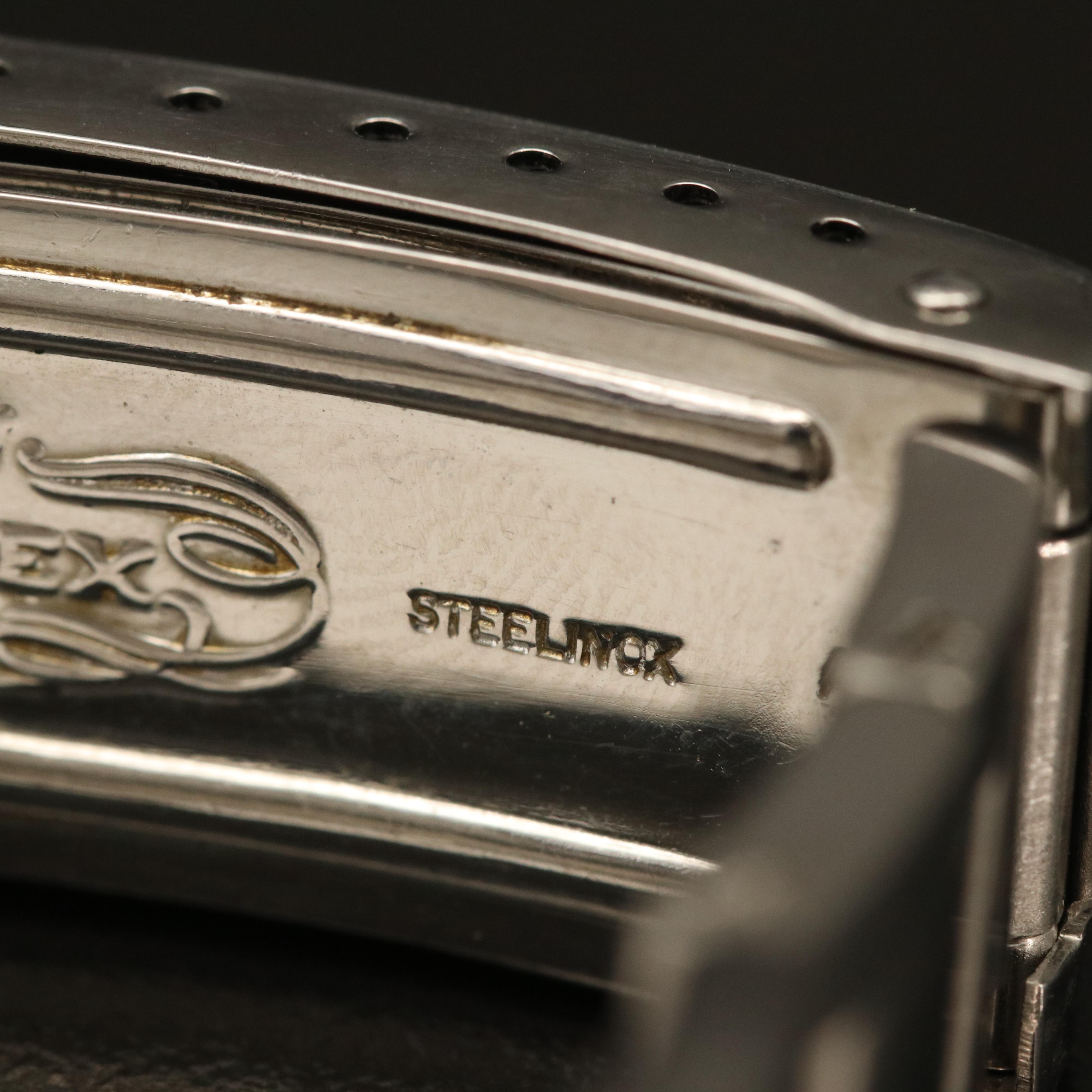 1973 Rolex Oyster Perpetual Date with Sigma Dial Stainless Steel Watch