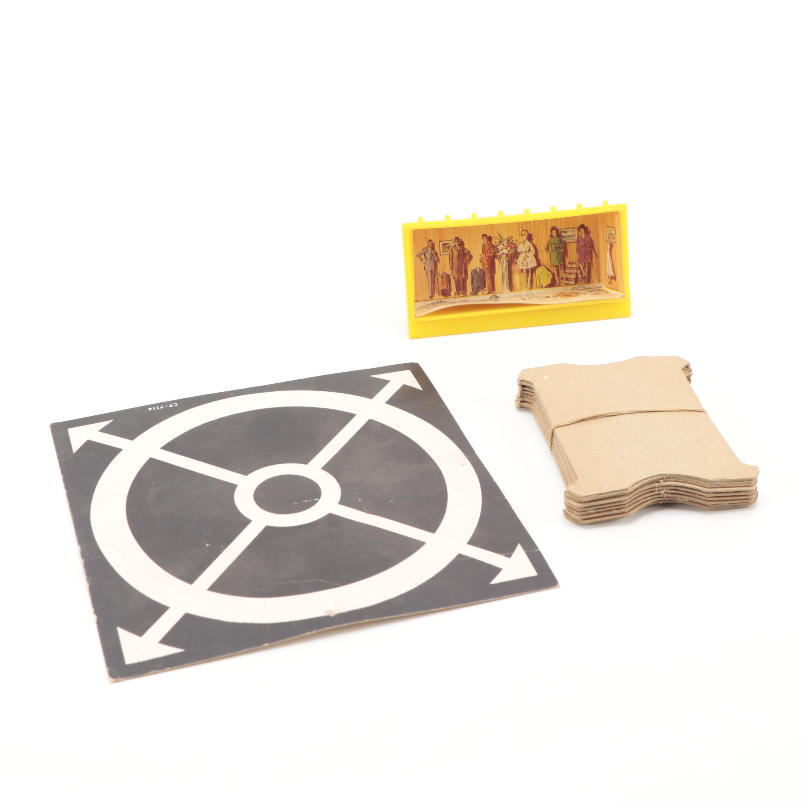 Ideal "Super City" Construction Set, Vintage