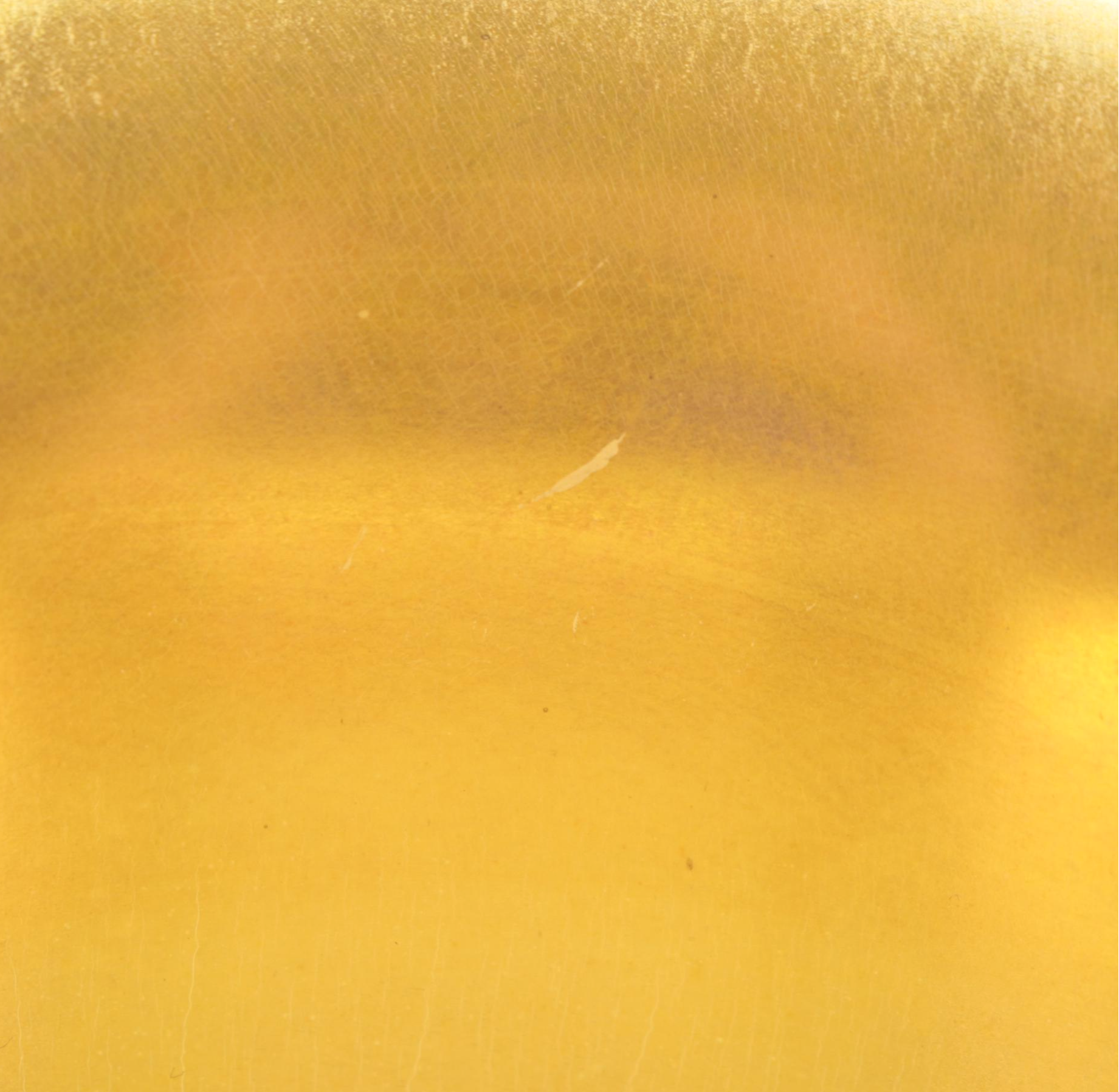 Steuben Gold Aurene Art Glass Finger Bowl, Early 20th Century