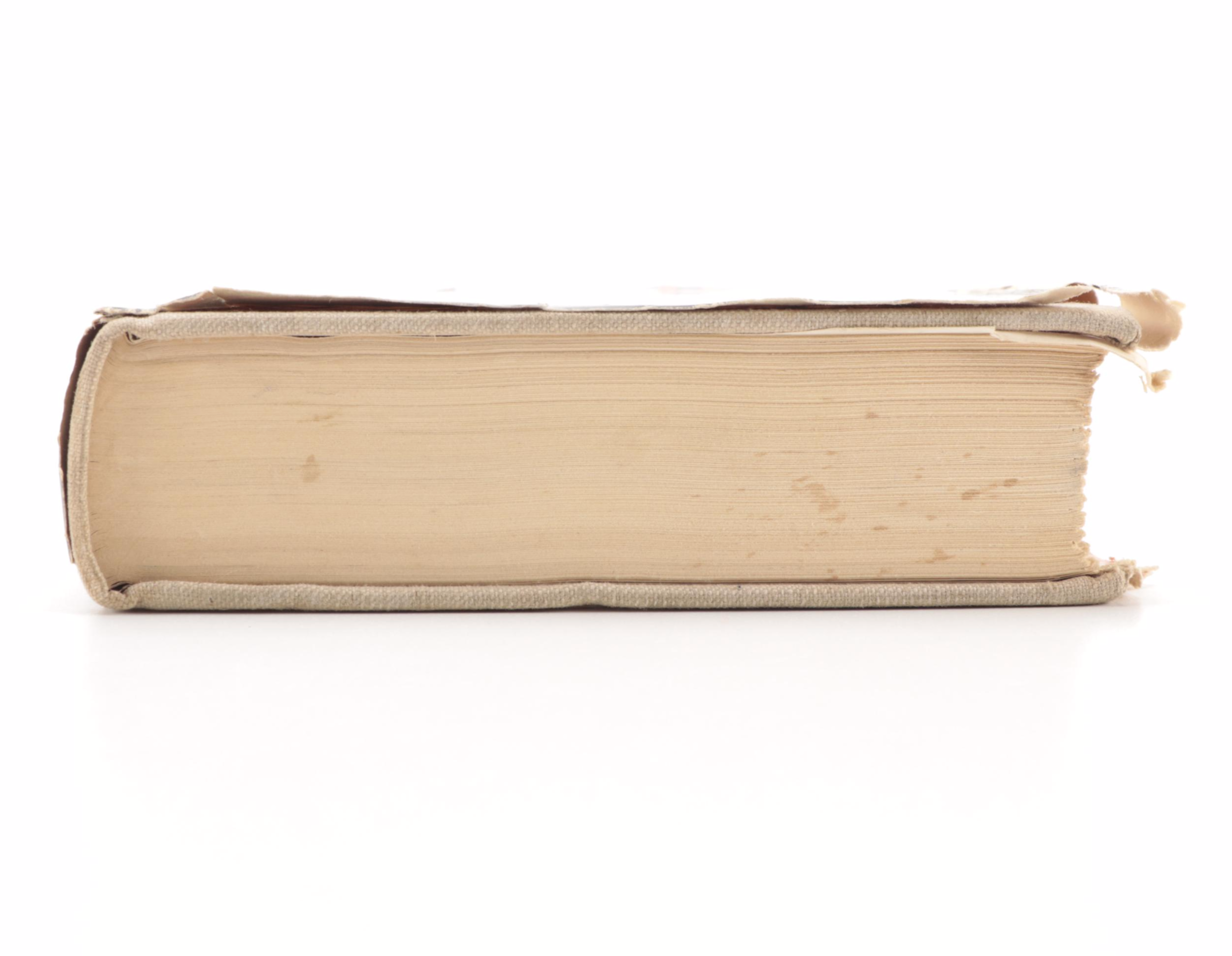 First Printing "For Whom the Bell Tolls" by Ernest Hemingway, 1940