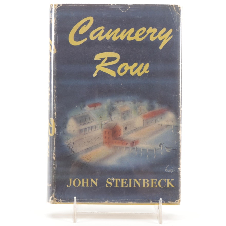 First Edition, Second State "Cannery Row" by John Steinbeck, 1945