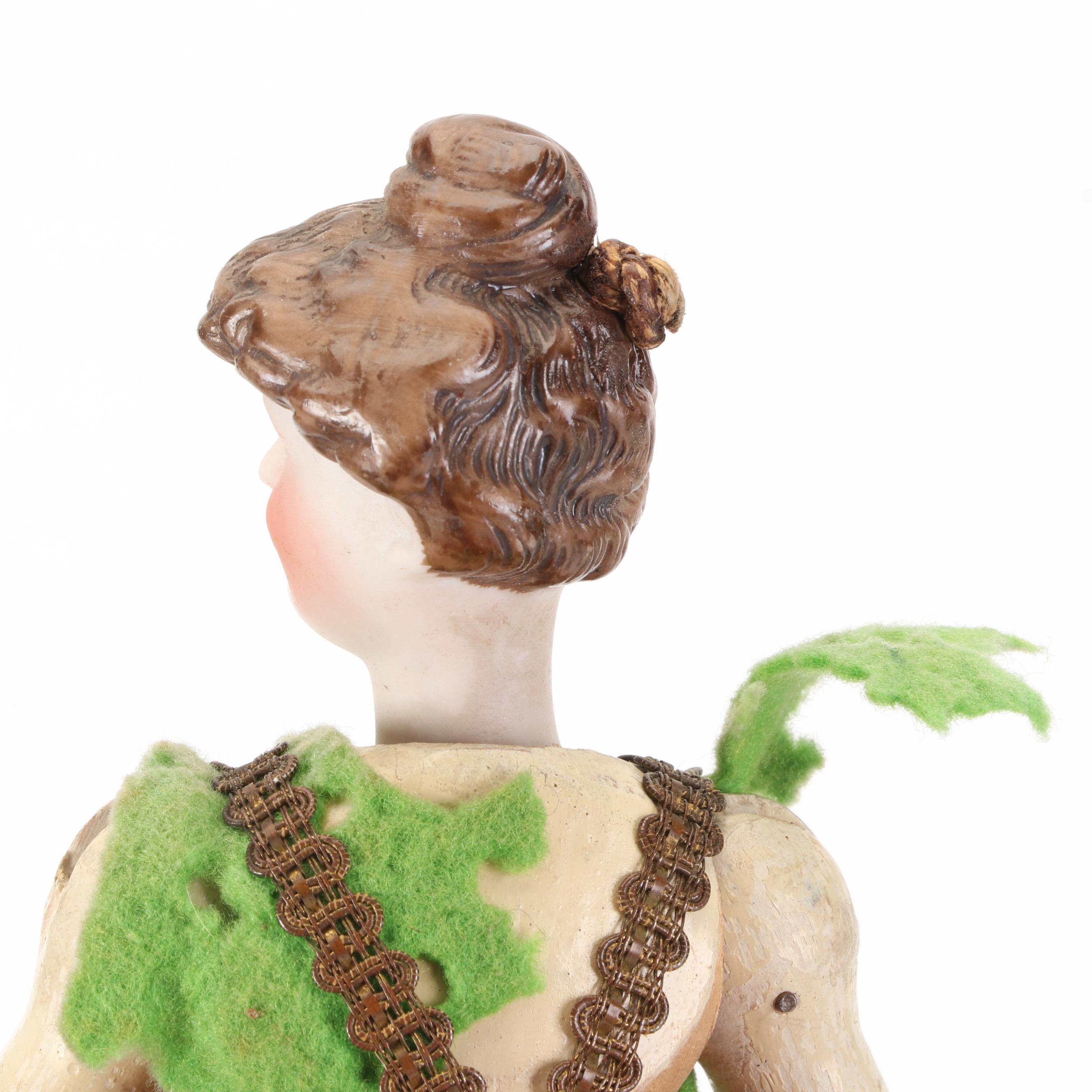 Schoenhut "Humpty Dumpty Circus" Animals and Circus Performers, Early 20th C.