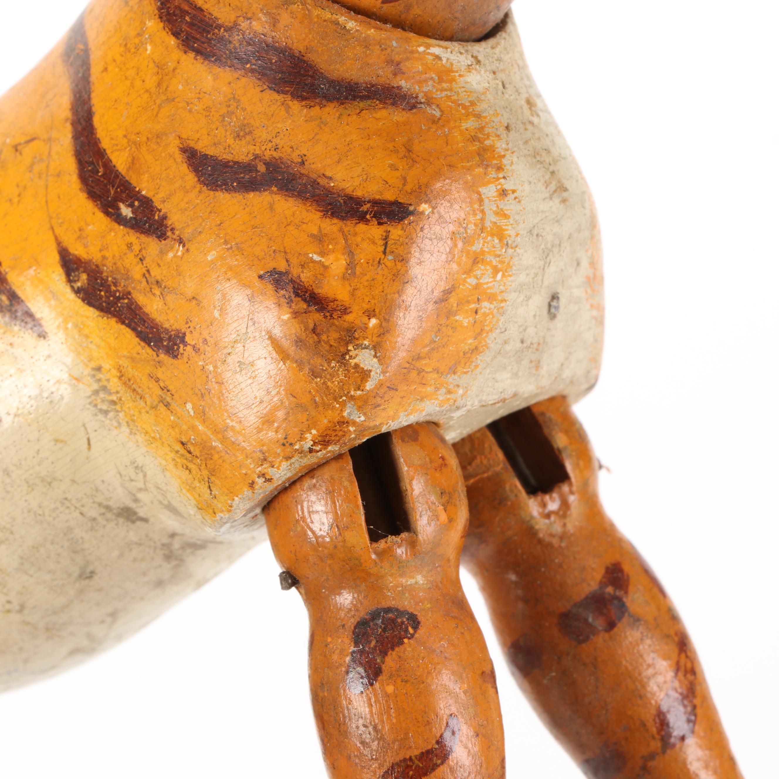 Schoenhut "Humpty Dumpty Circus" Animals and Circus Performers, Early 20th C.