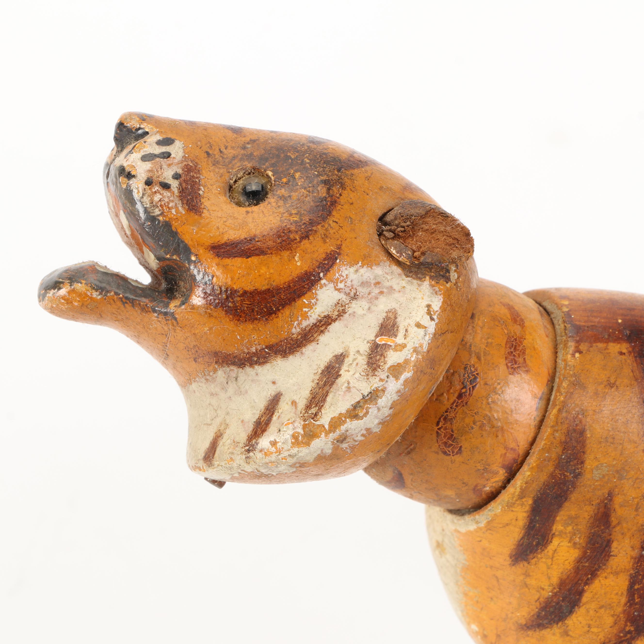 Schoenhut "Humpty Dumpty Circus" Animals and Circus Performers, Early 20th C.