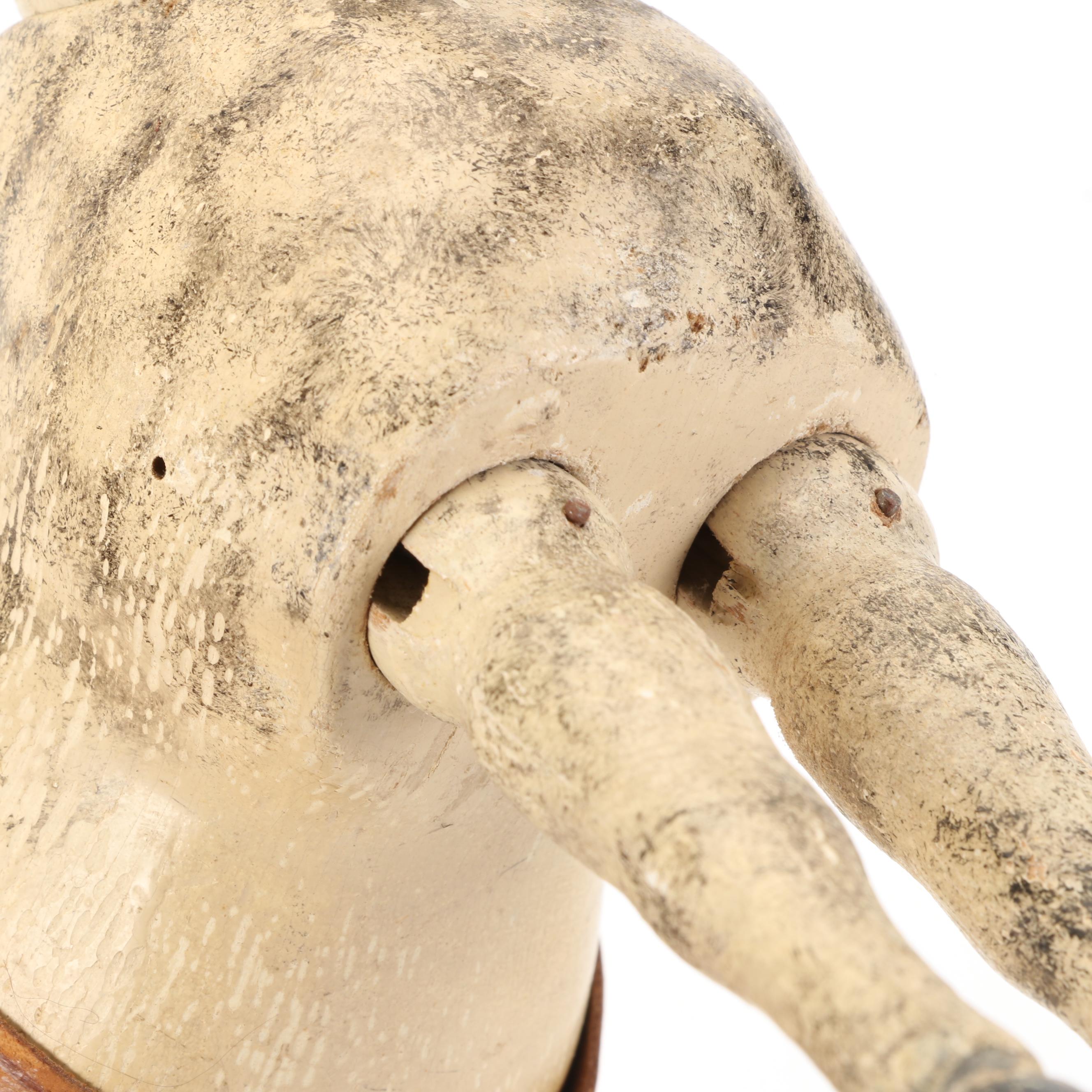 Schoenhut "Humpty Dumpty Circus" Animals and Circus Performers, Early 20th C.